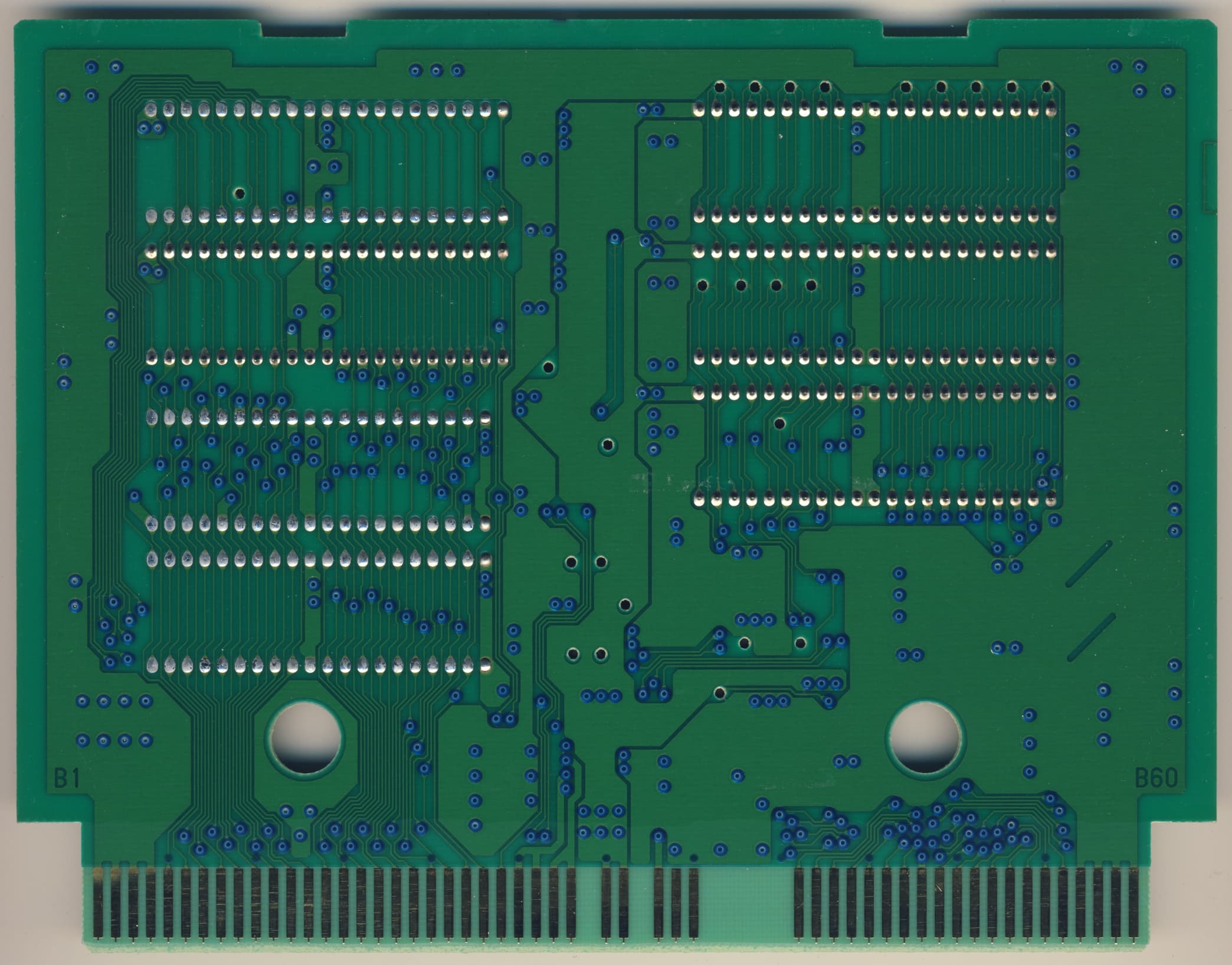 Art of Fighting 2 — official PCB back