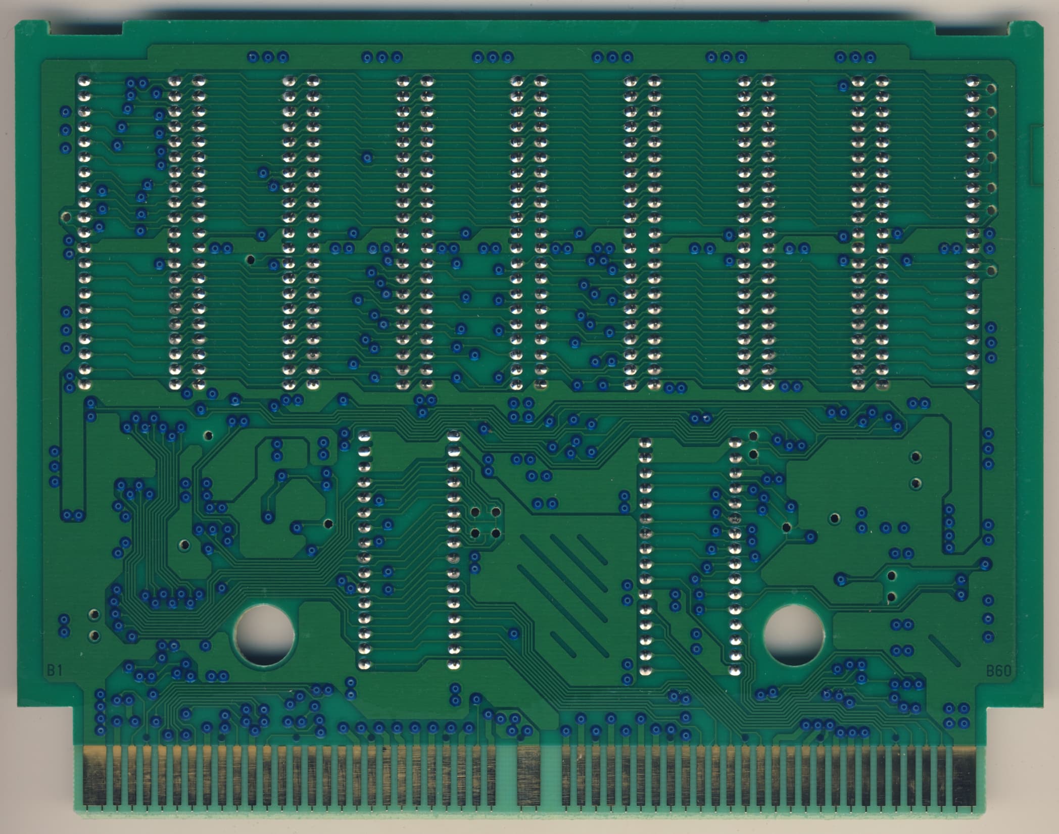 Art of Fighting 2 — official PCB back