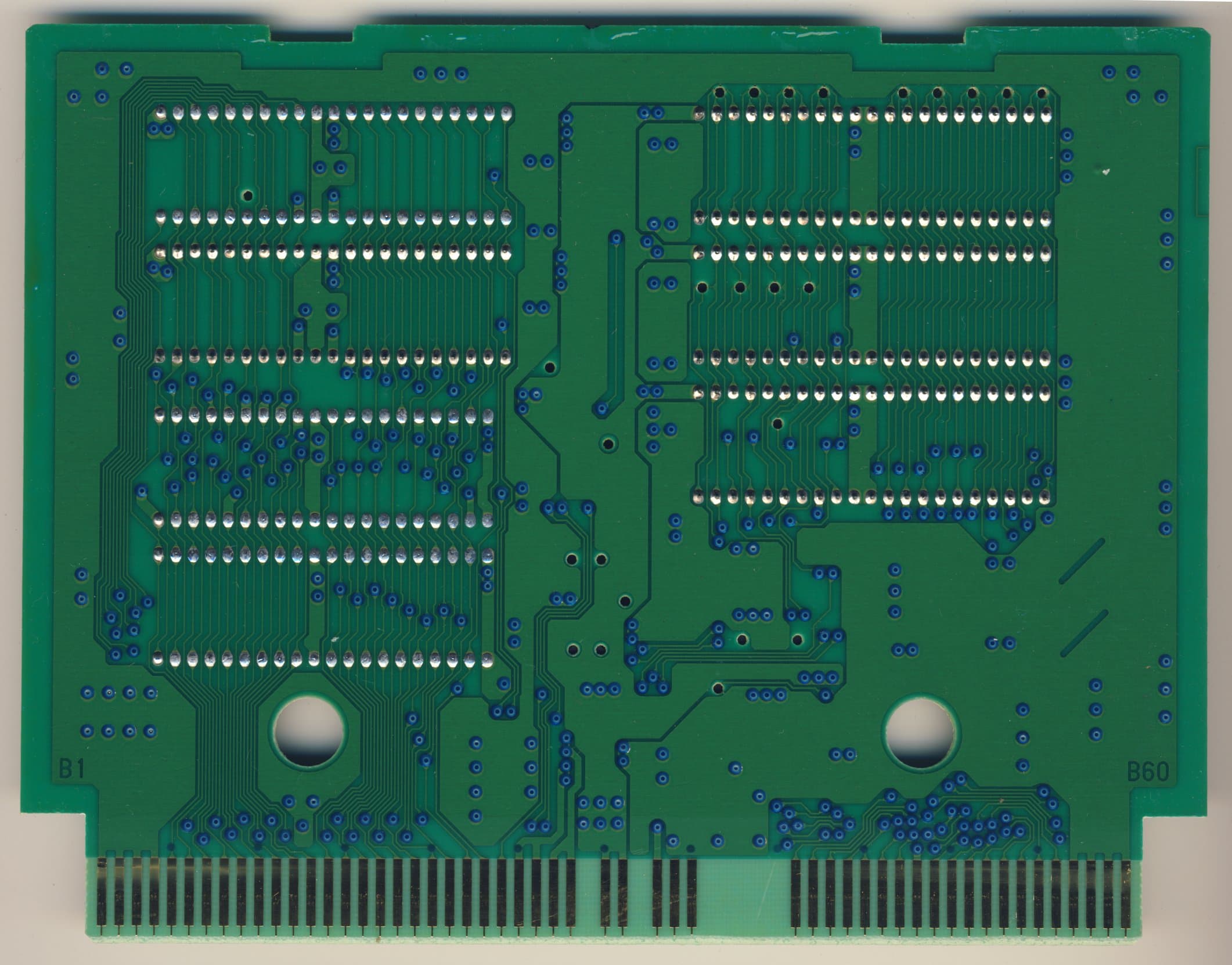 Art of Fighting 2 — official PCB back