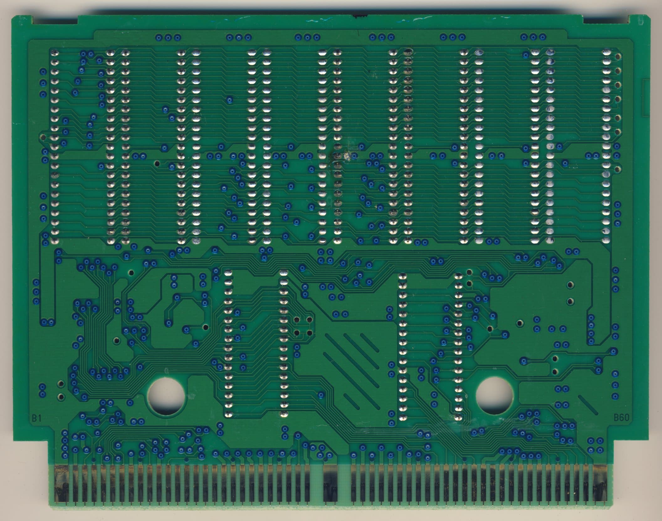 Art of Fighting 2 — official PCB back