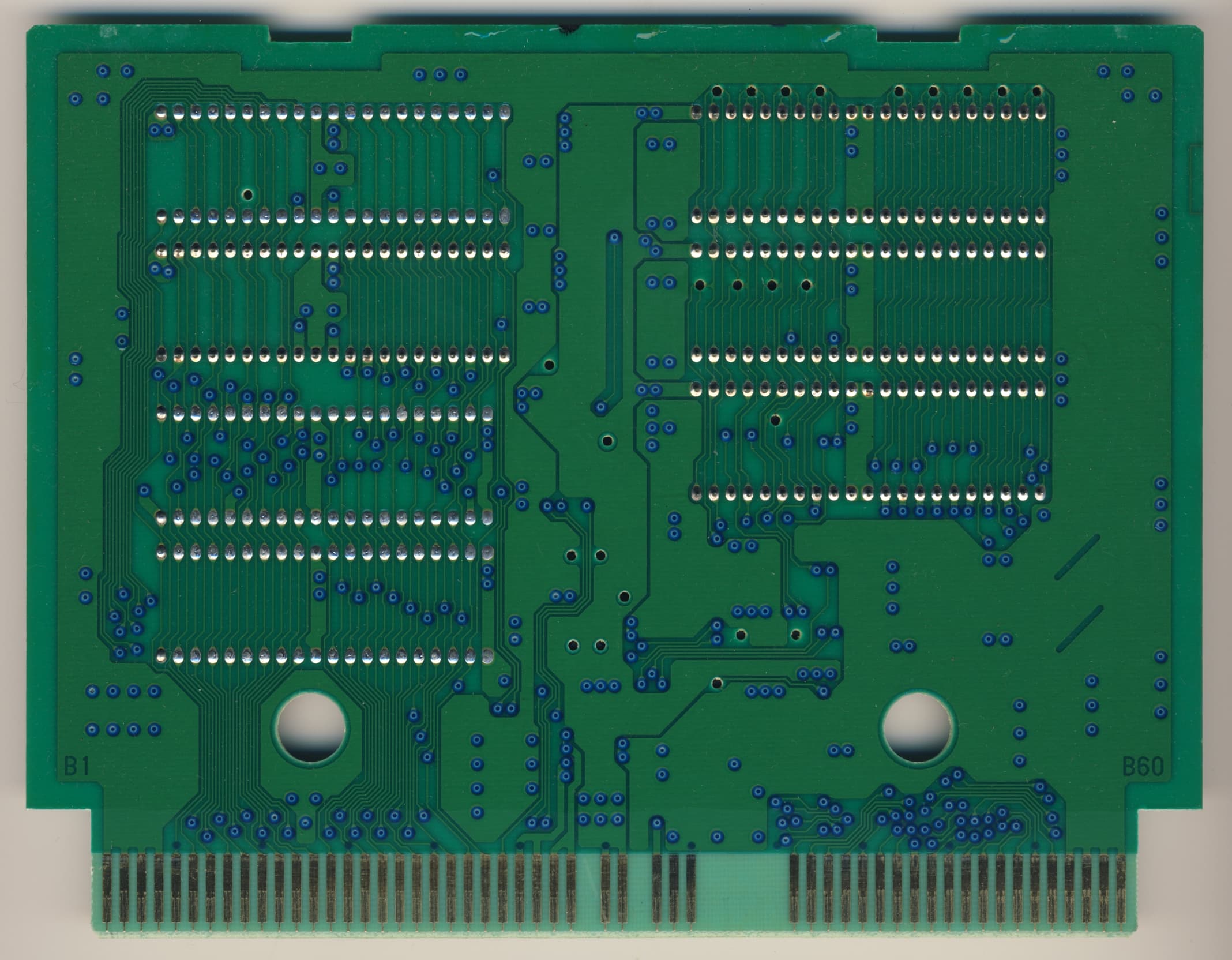 Art of Fighting 2 — official PCB back