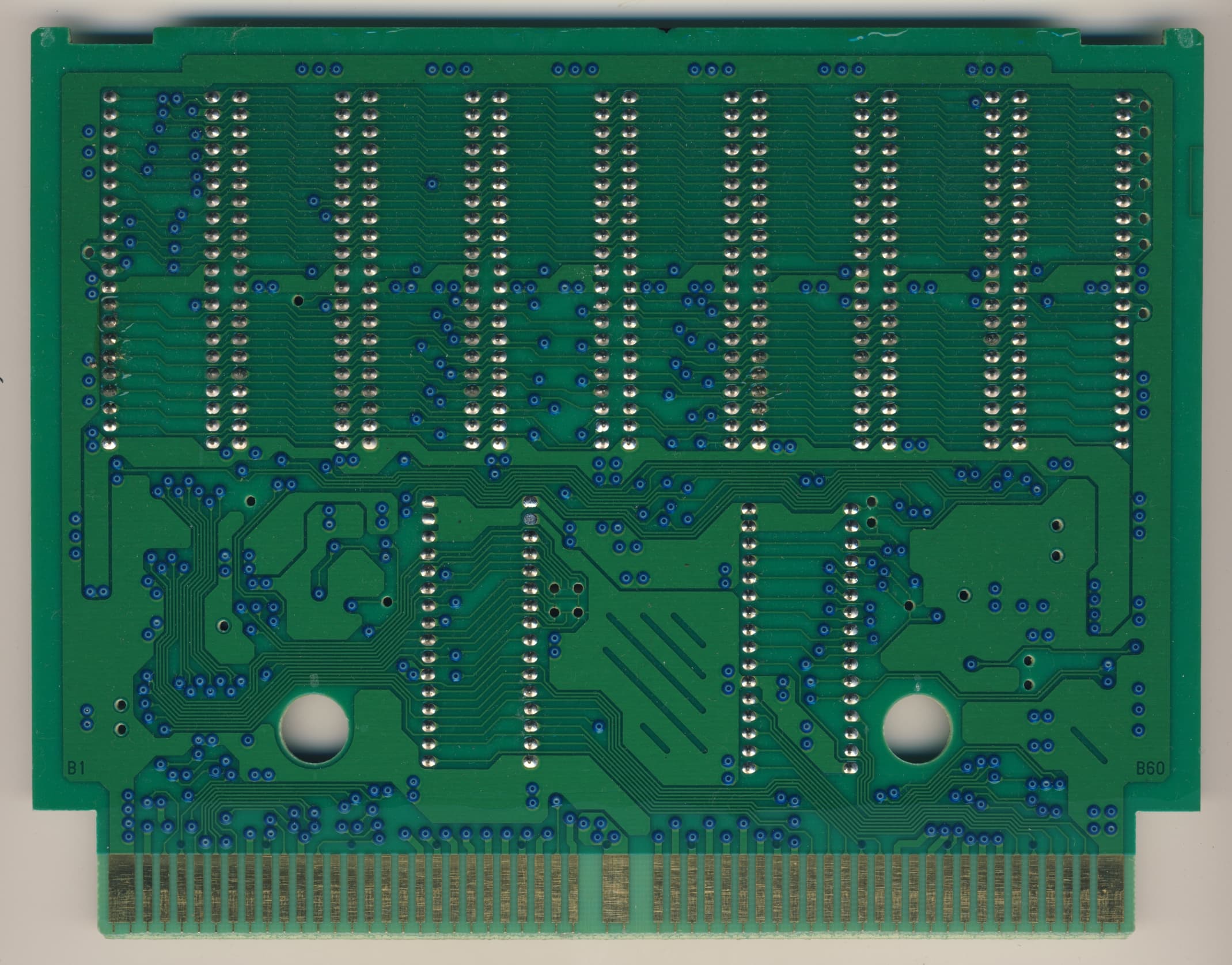 Art of Fighting 2 — official PCB back
