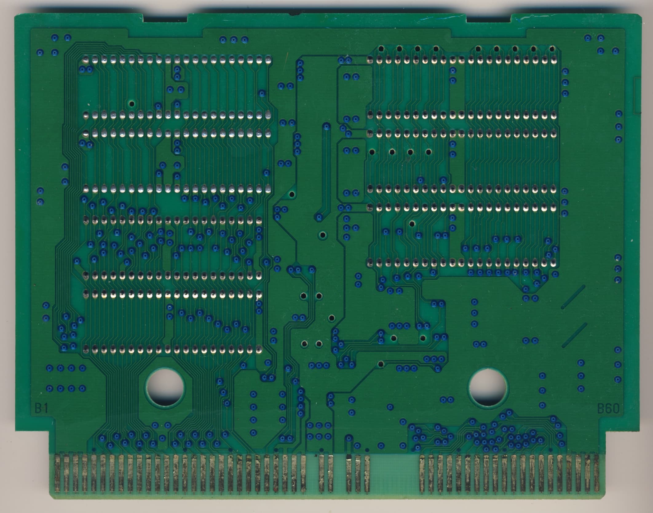 Art of Fighting 2 — official PCB back