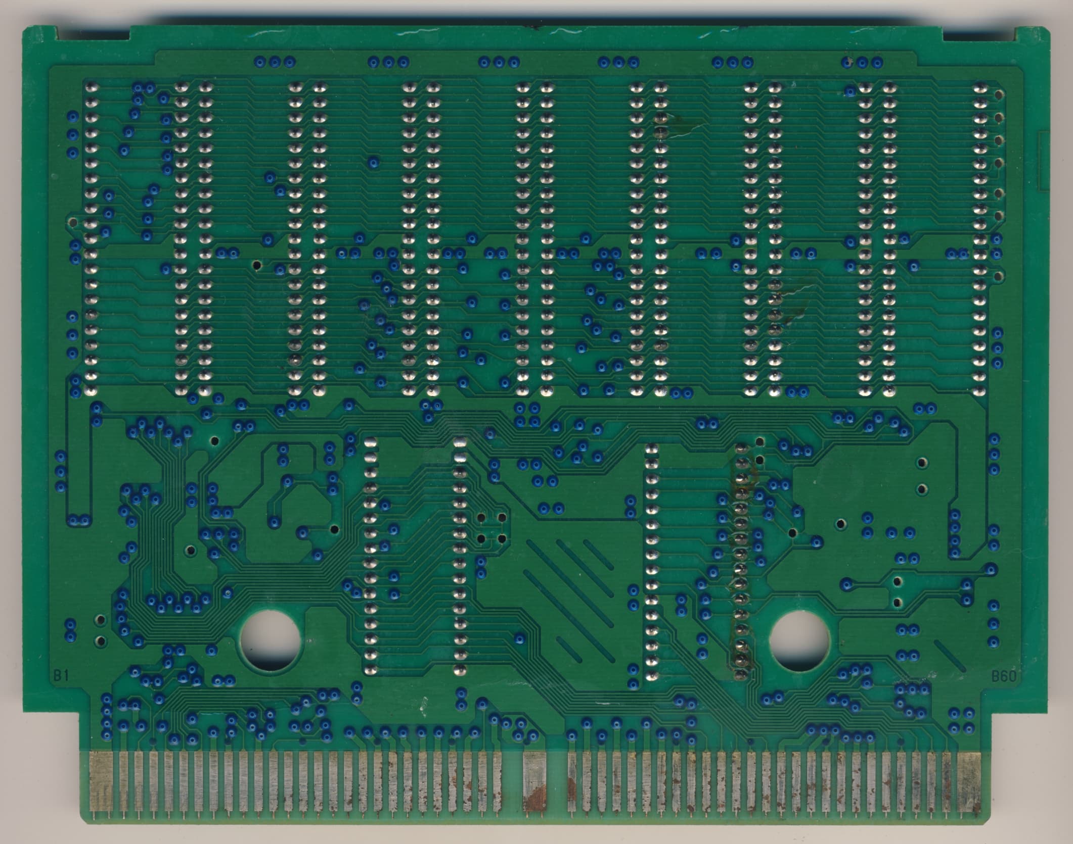 Art of Fighting 2 — official PCB back