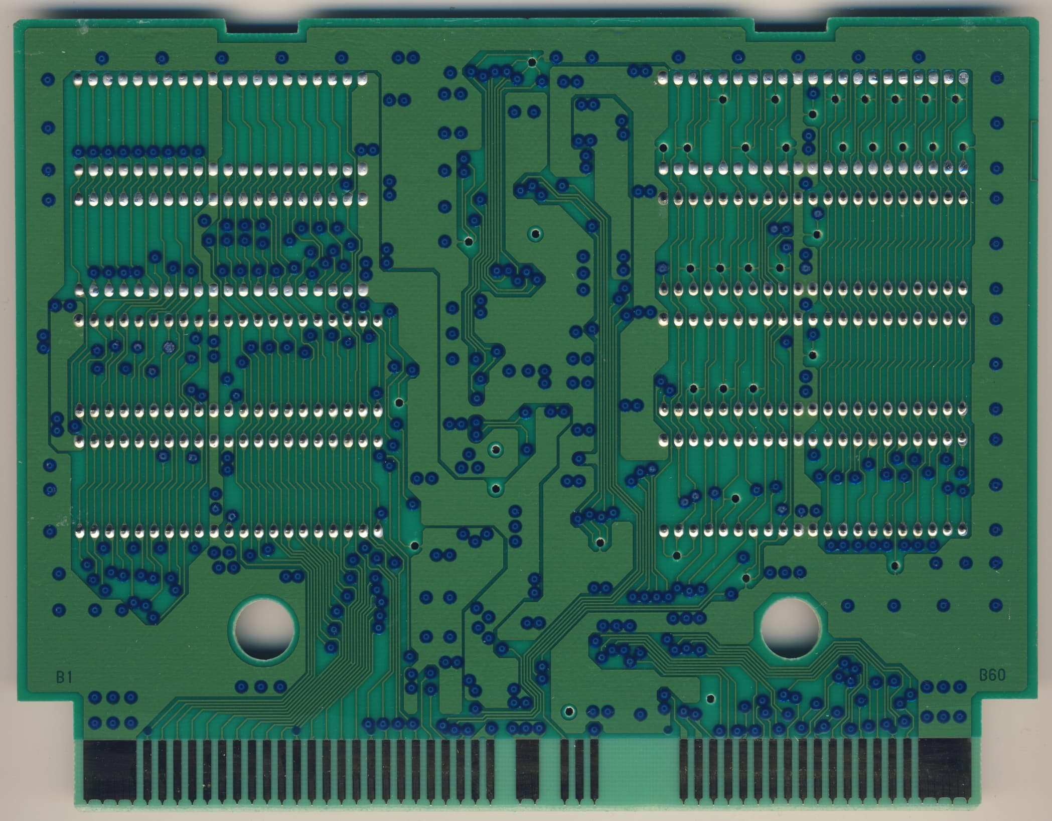 Art of Fighting 3 — official PCB back