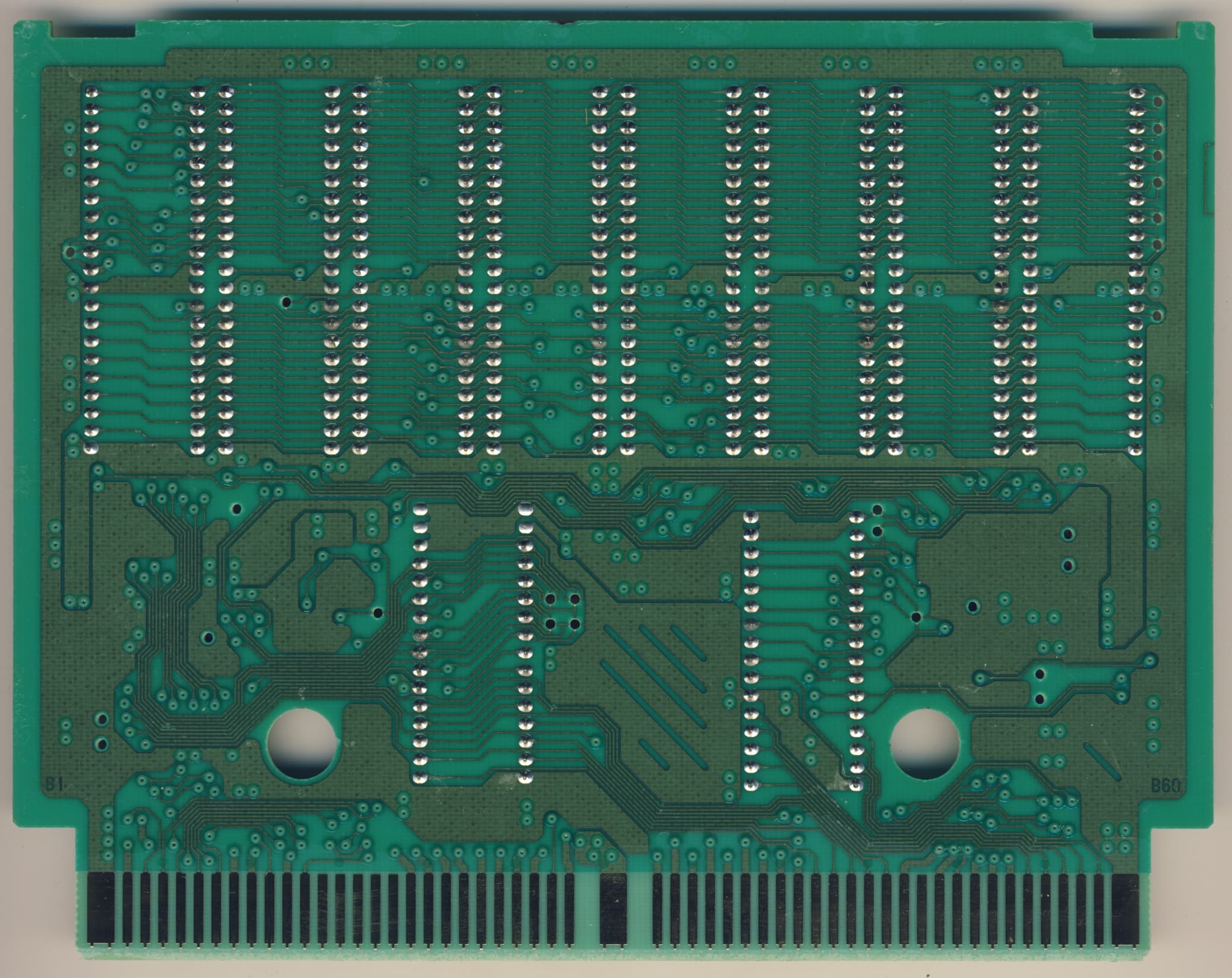 Art of Fighting 3 — official PCB back