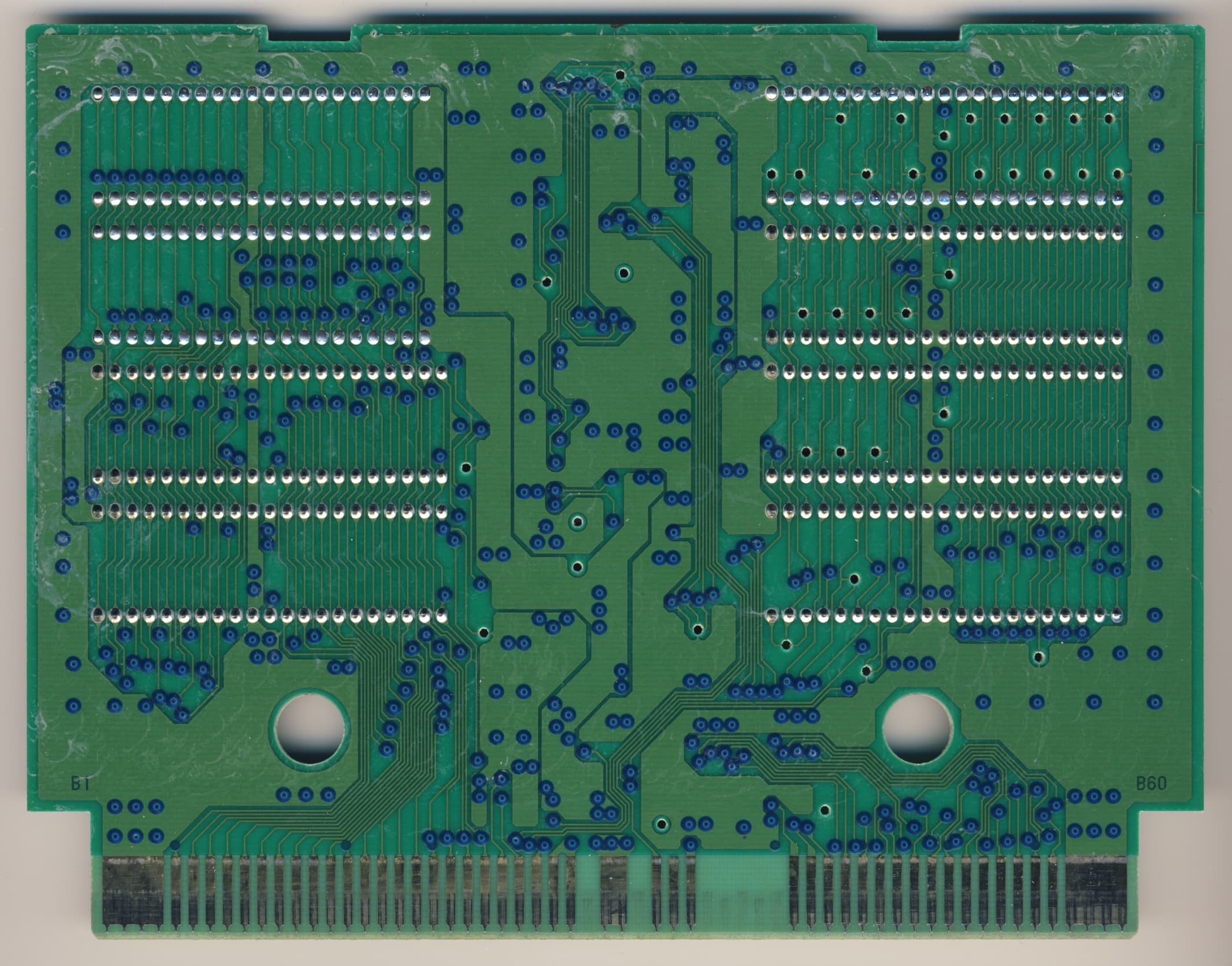 Art of Fighting 3 — official PCB back