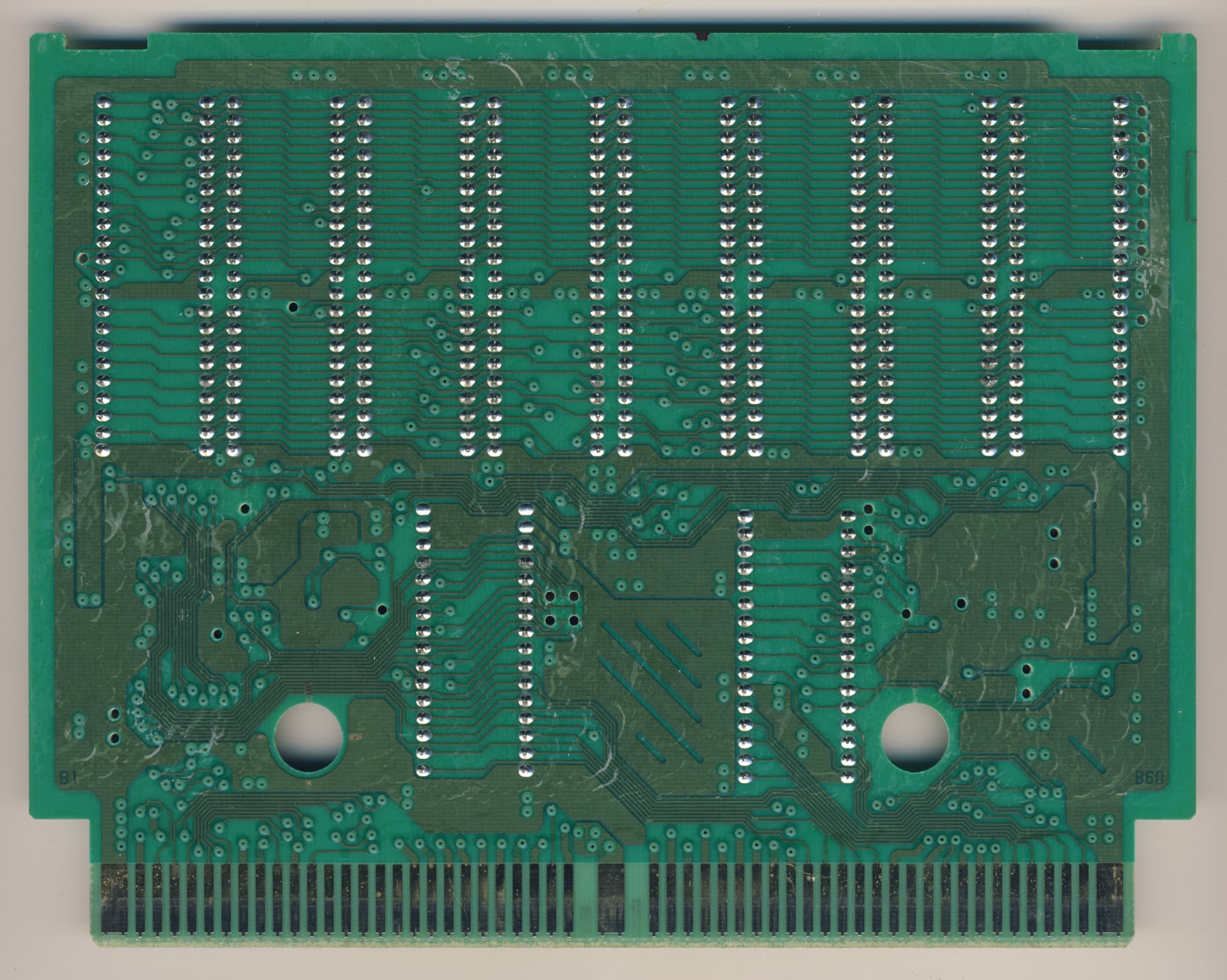 Art of Fighting 3 — official PCB back