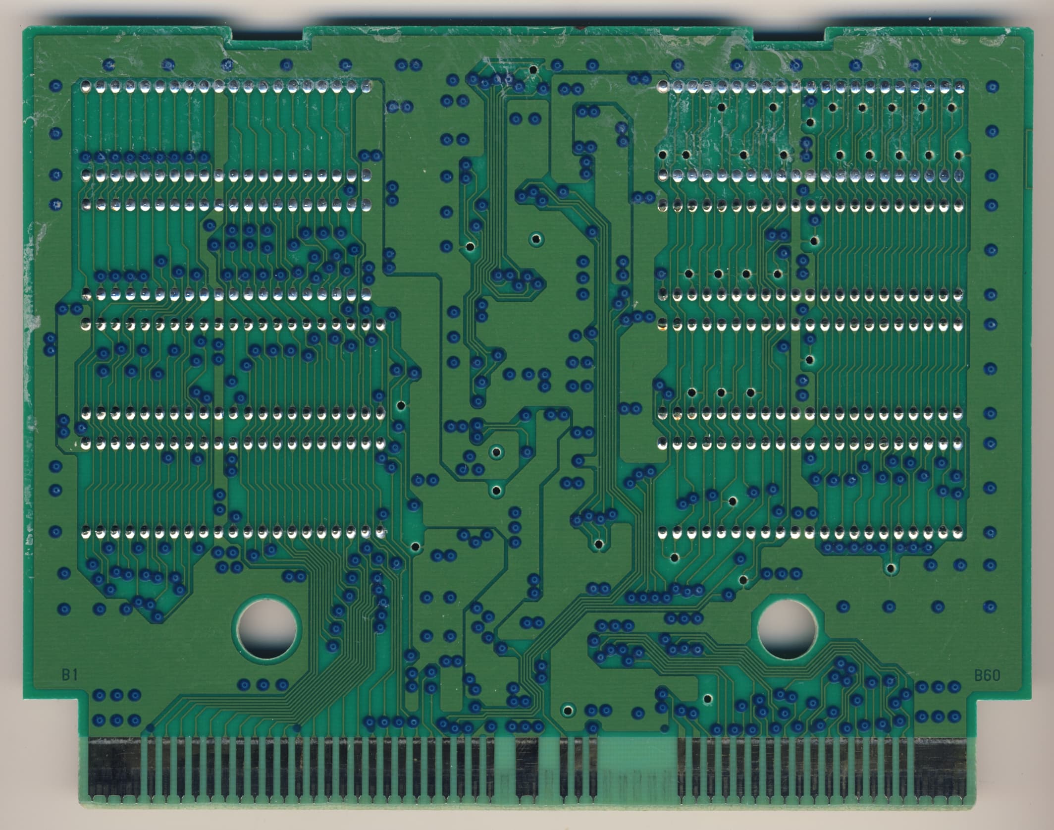 Art of Fighting 3 — official PCB back