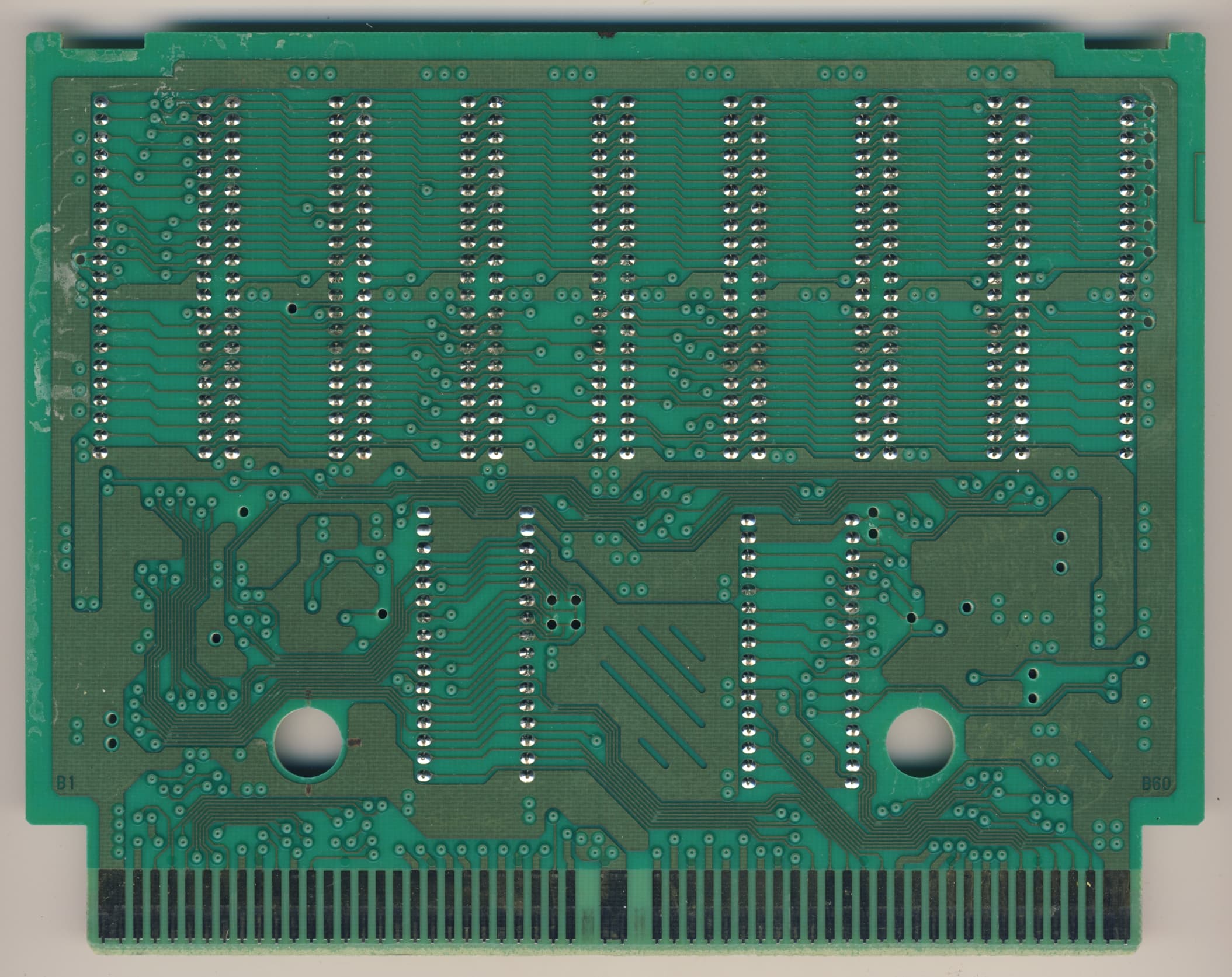 Art of Fighting 3 — official PCB back