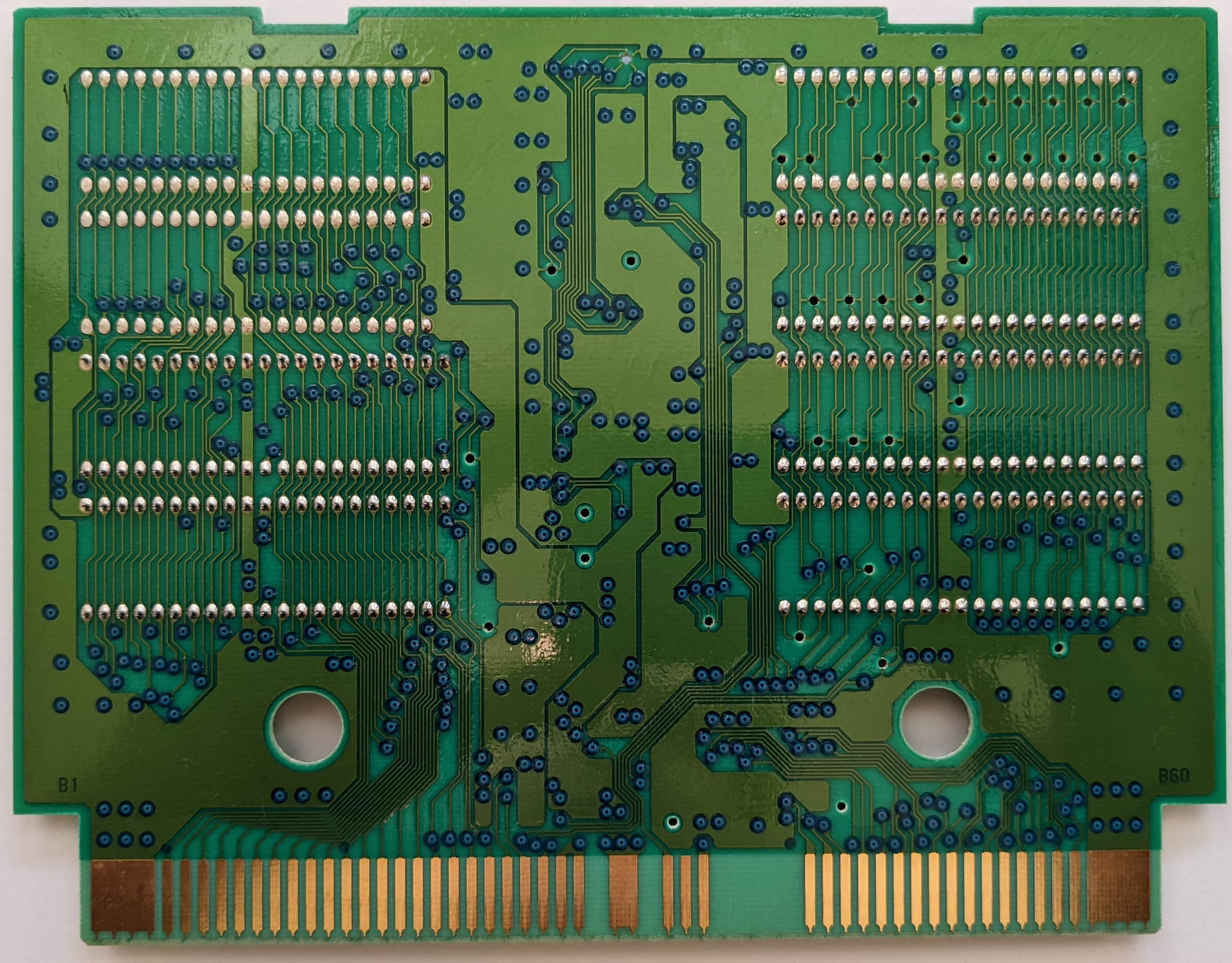 Art of Fighting 3 — official PCB back