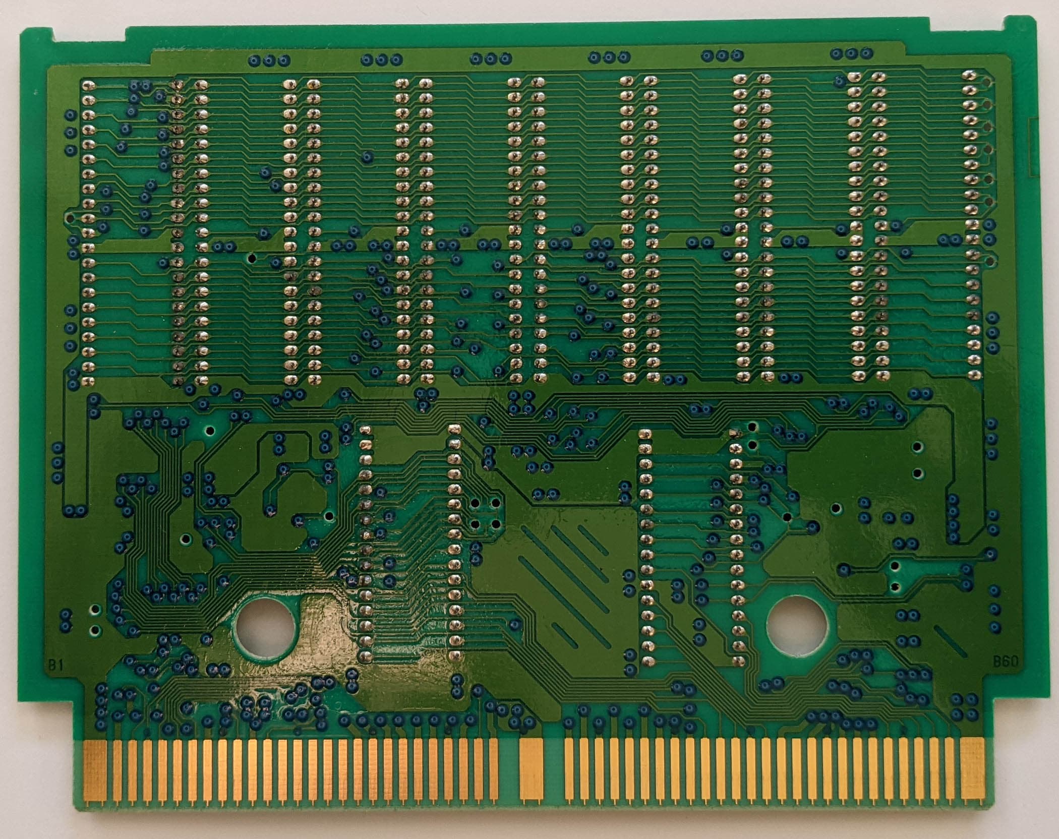 Art of Fighting 3 — official PCB back