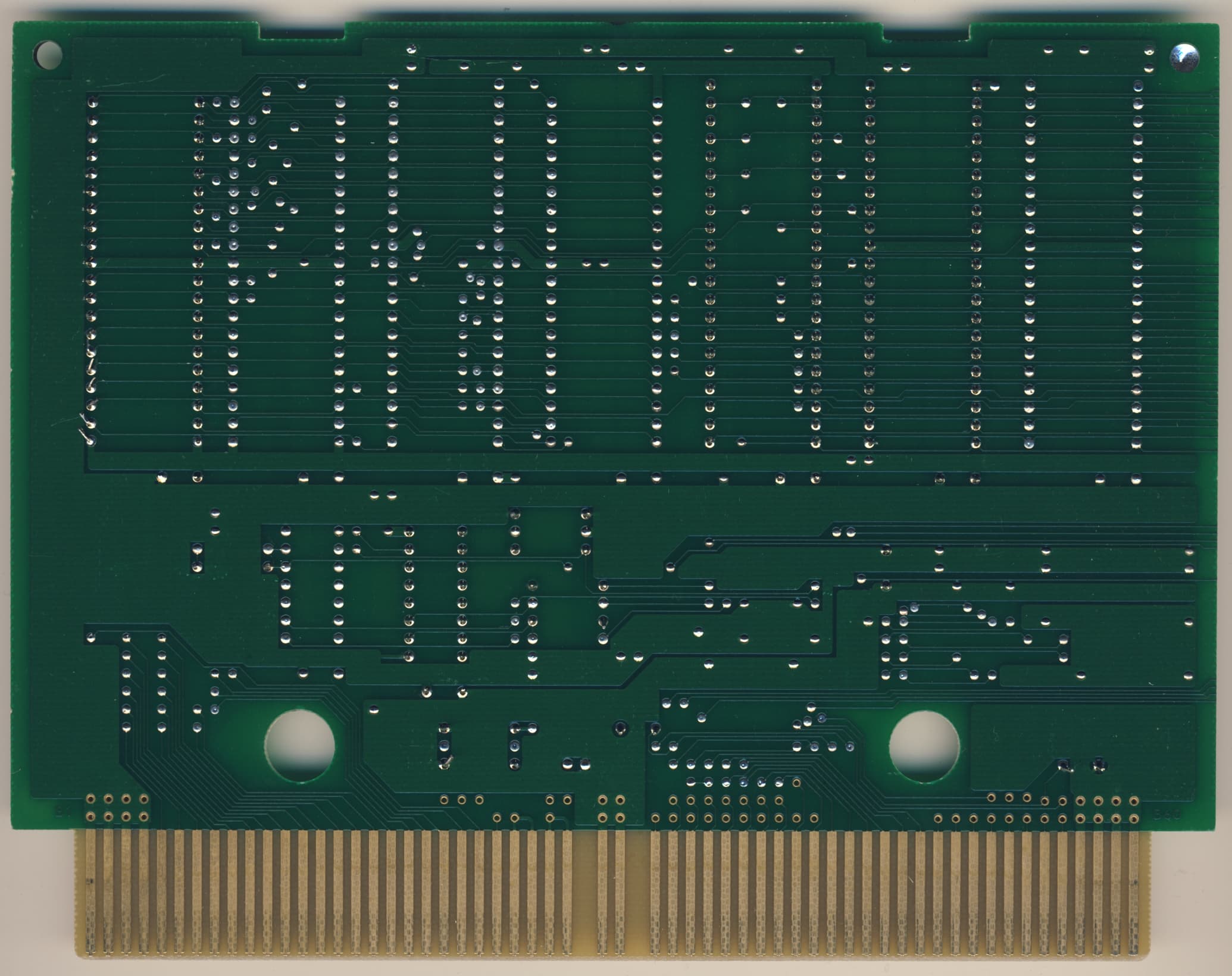 Art of Fighting — official PCB back