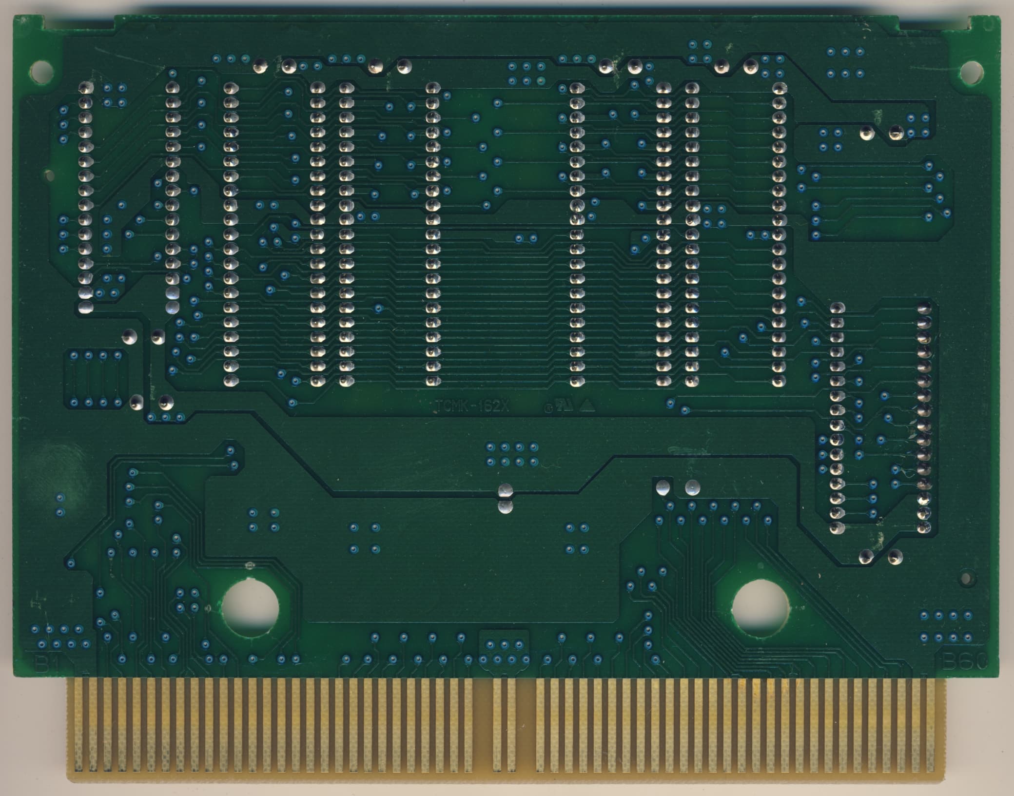 Art of Fighting — official PCB back