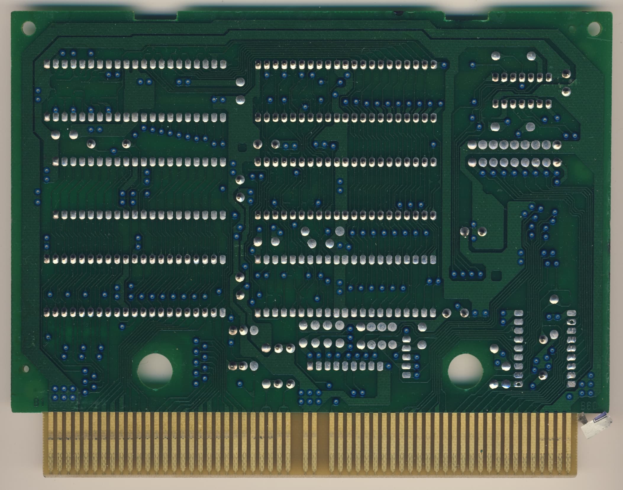 Art of Fighting — official PCB back