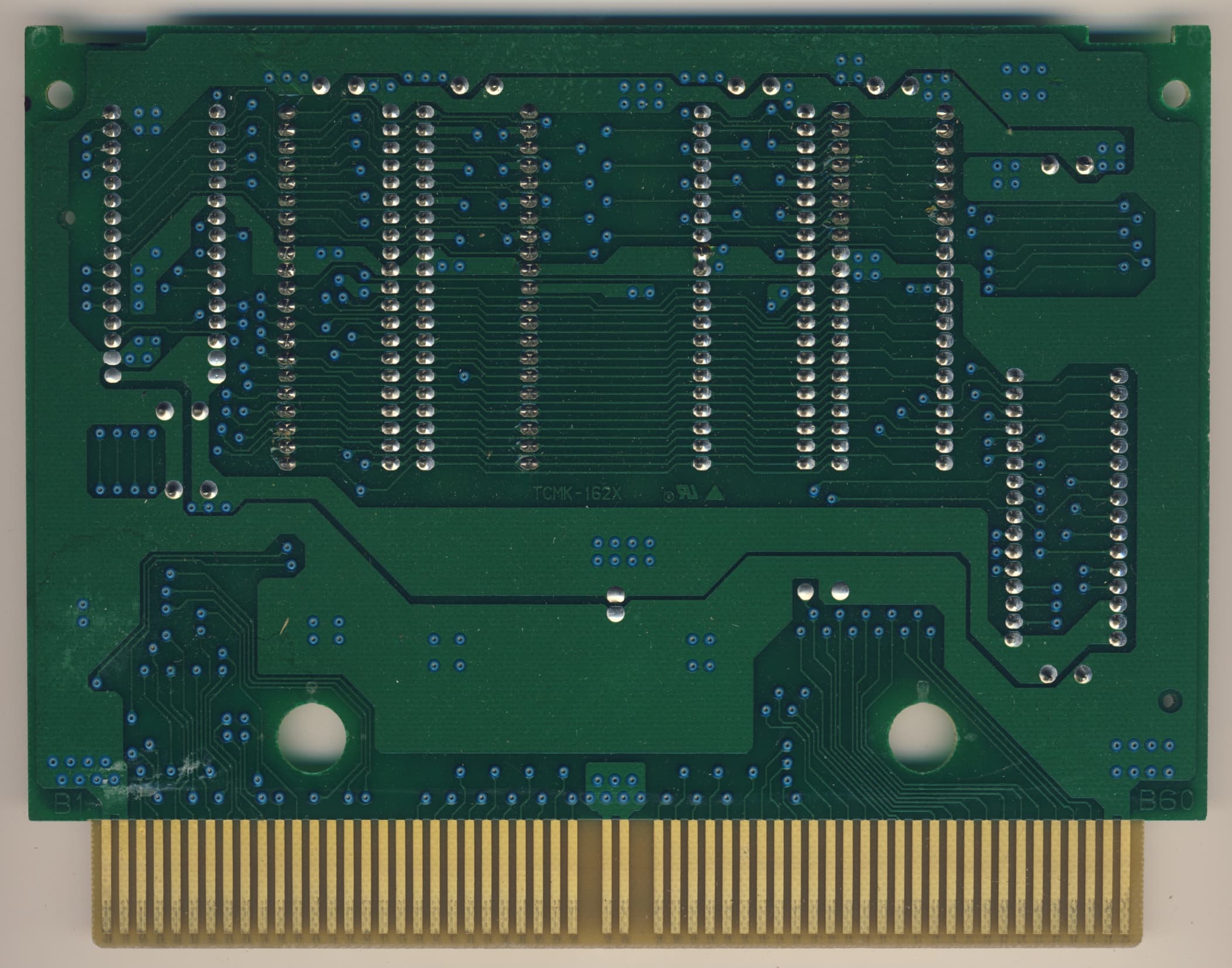 Art of Fighting — official PCB back