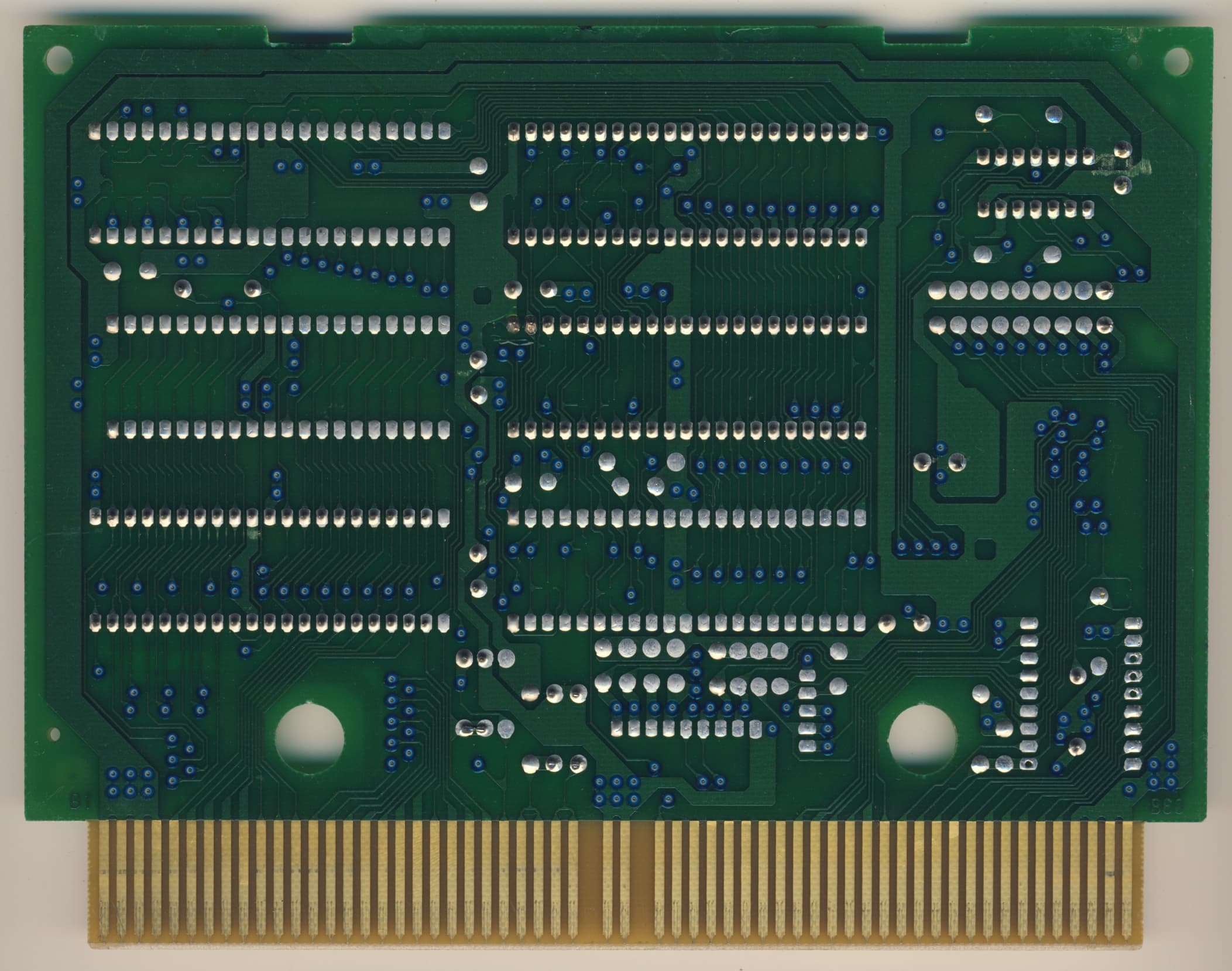 Art of Fighting — official PCB back