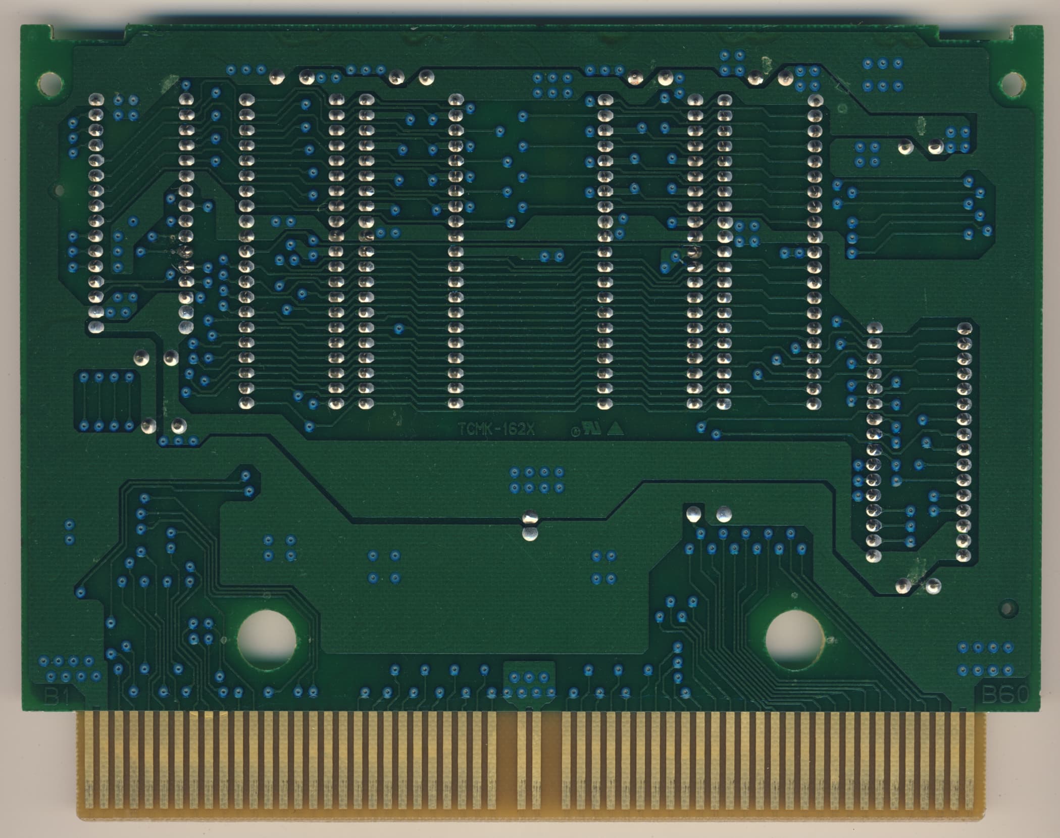 Art of Fighting — official PCB back