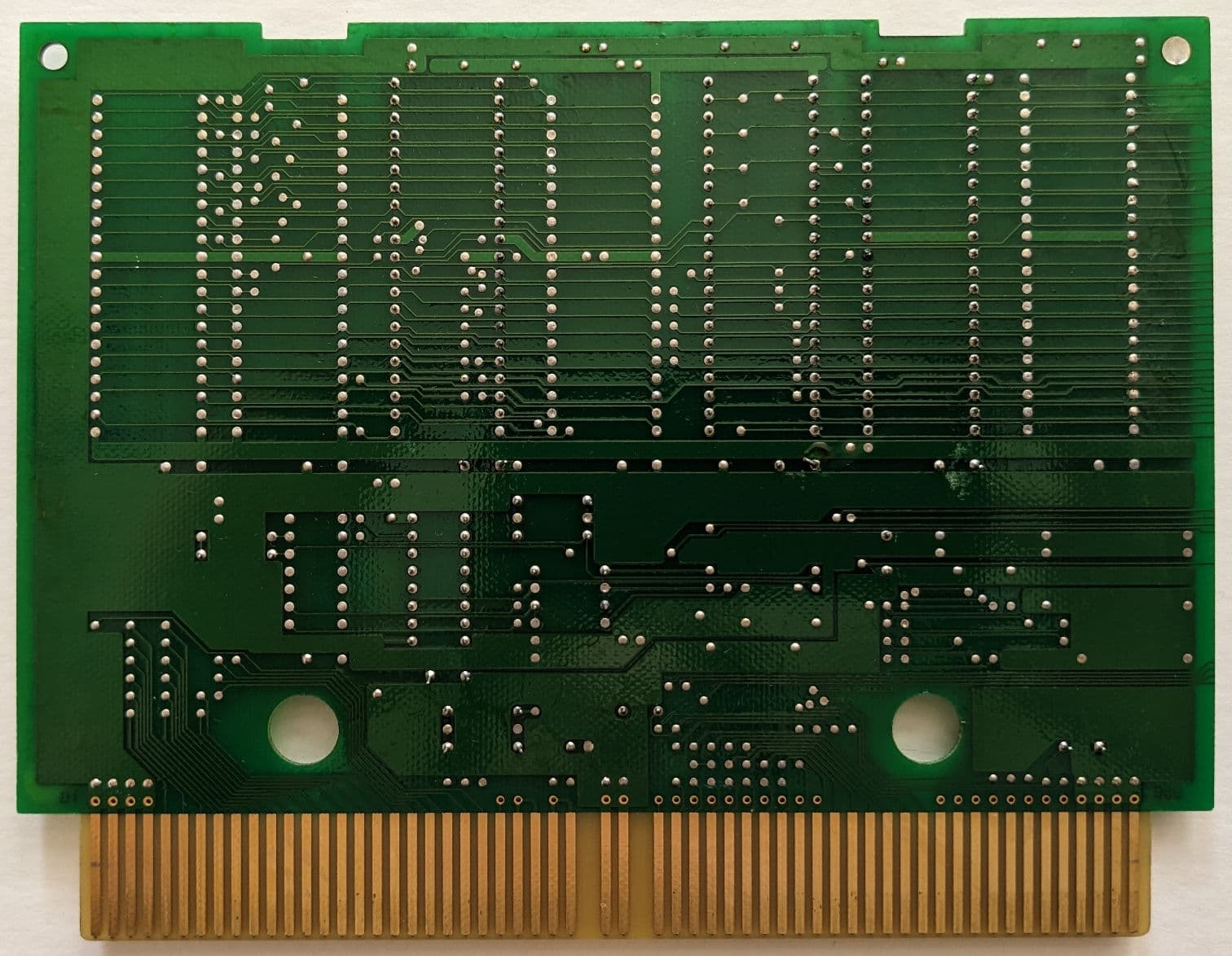 Art of Fighting — official PCB back