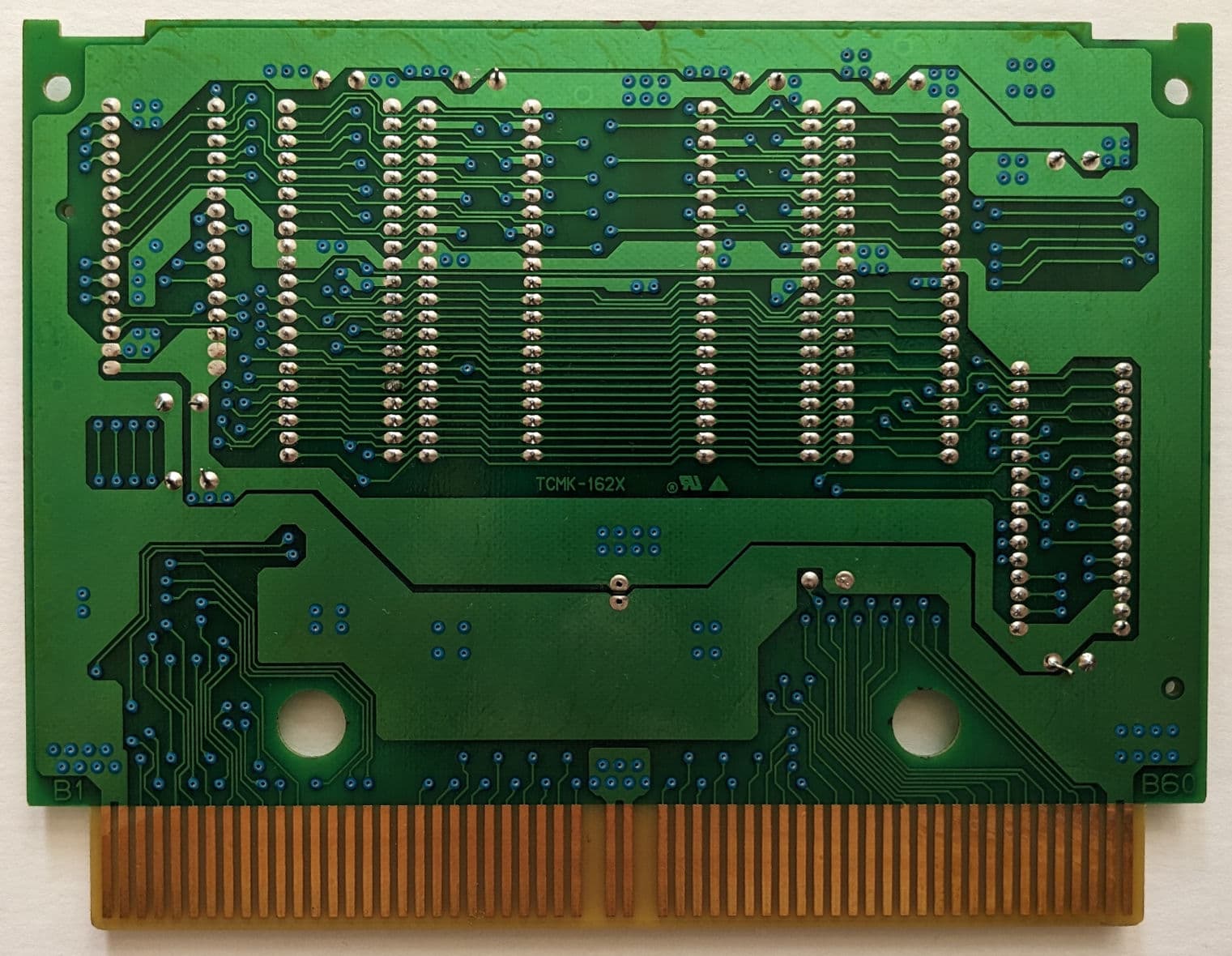 Art of Fighting — official PCB back