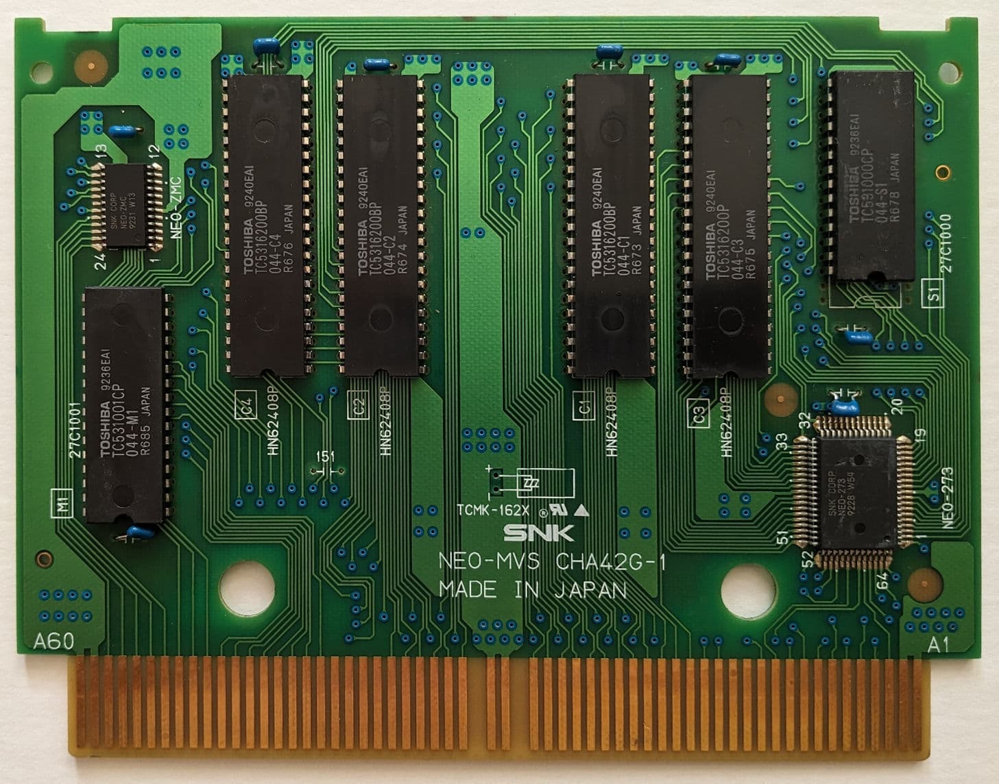Art of Fighting — official PCB back