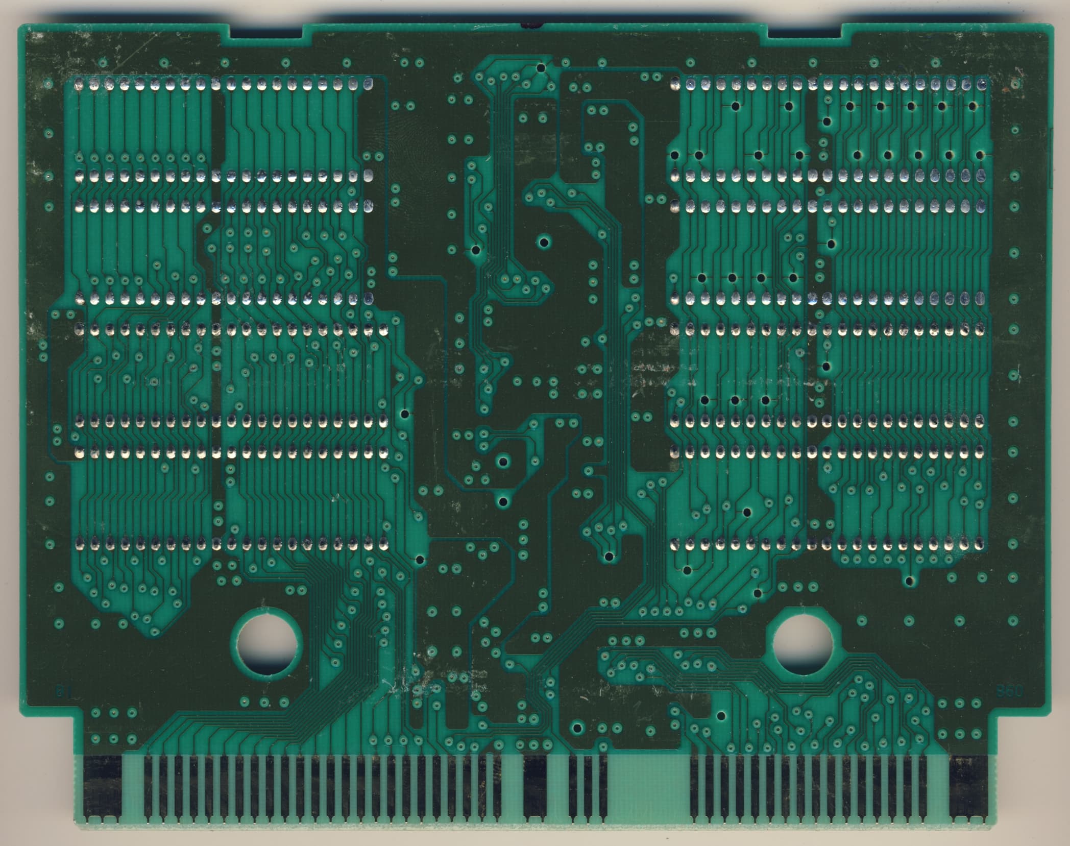 Blazing Star — official PCB back