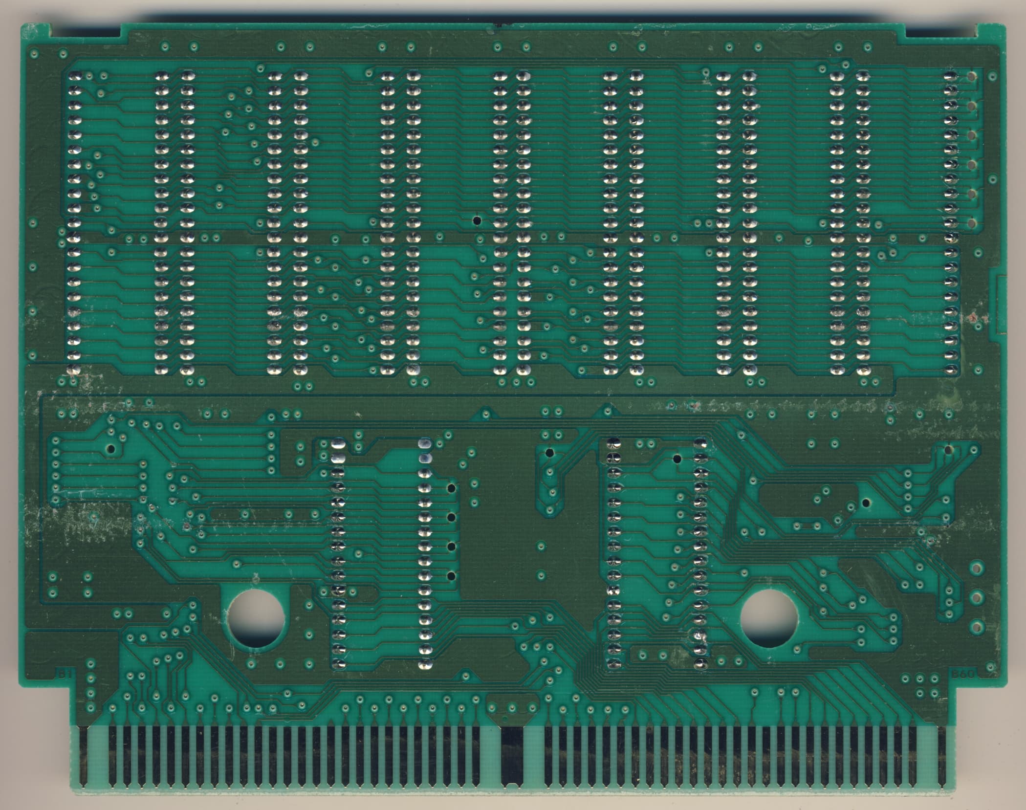 Blazing Star — official PCB back