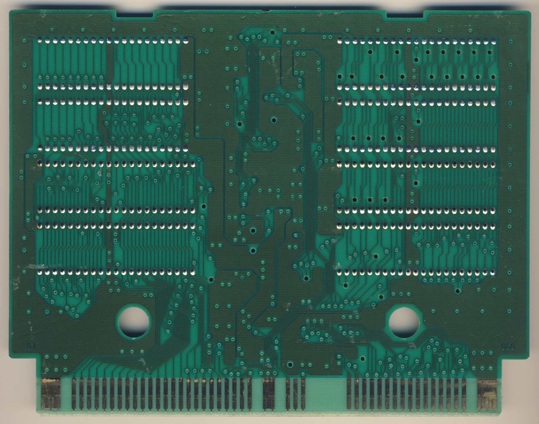 Blazing Star — official PCB back