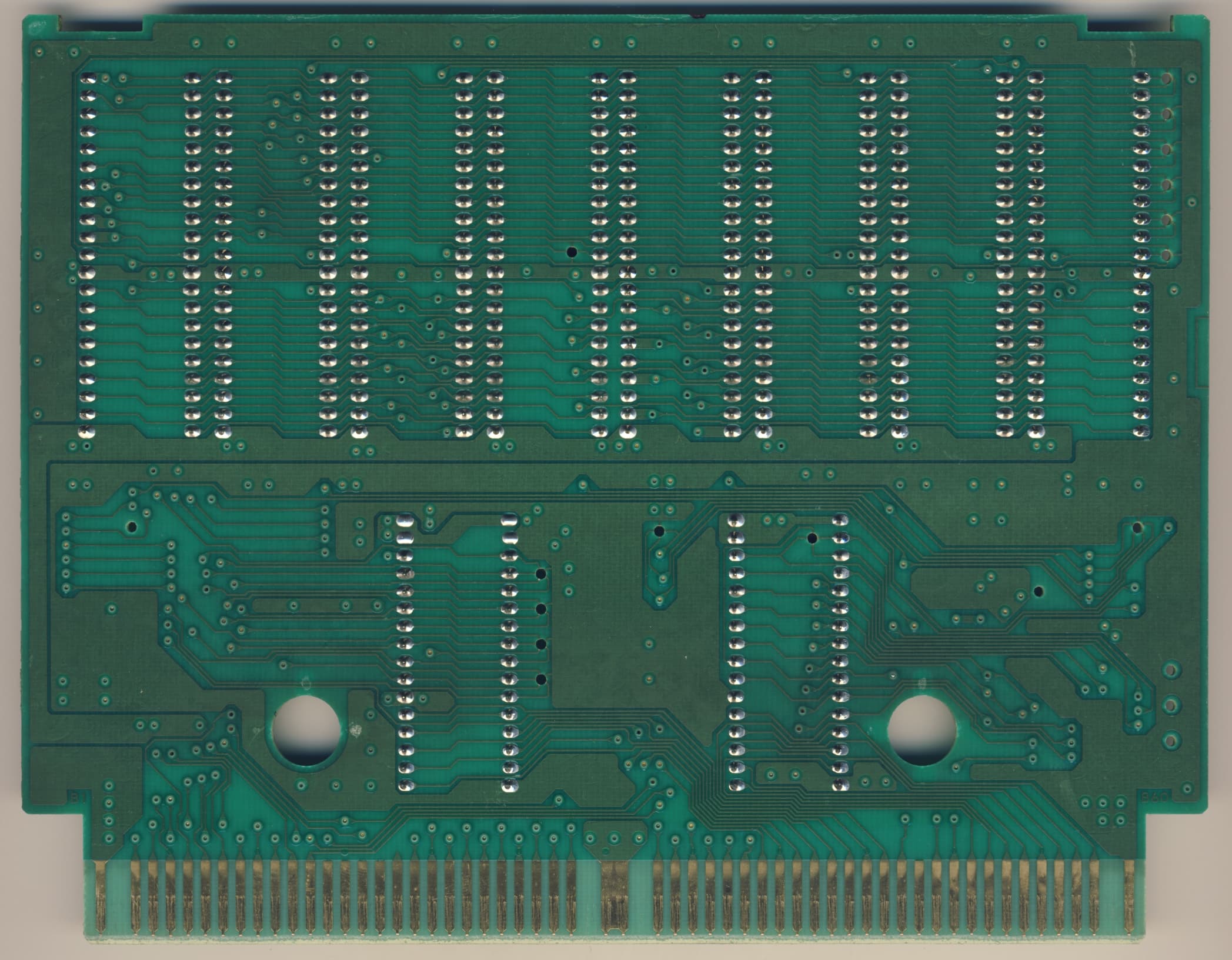Blazing Star — official PCB back