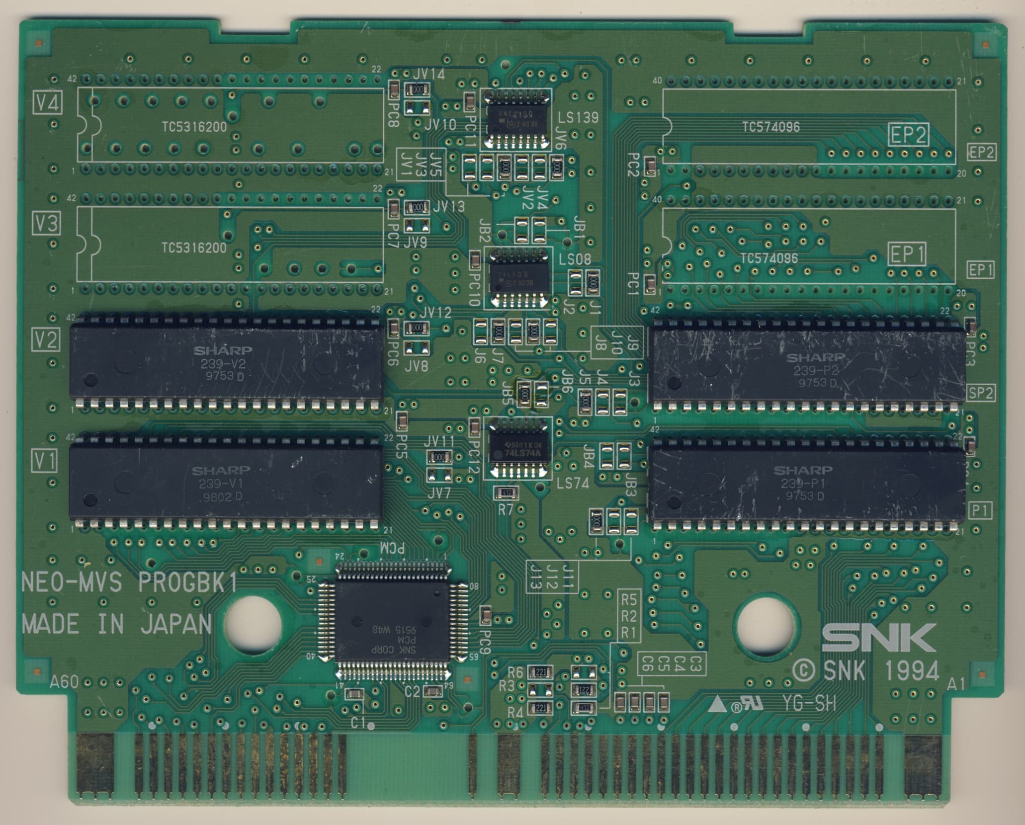 Blazing Star — official PCB front