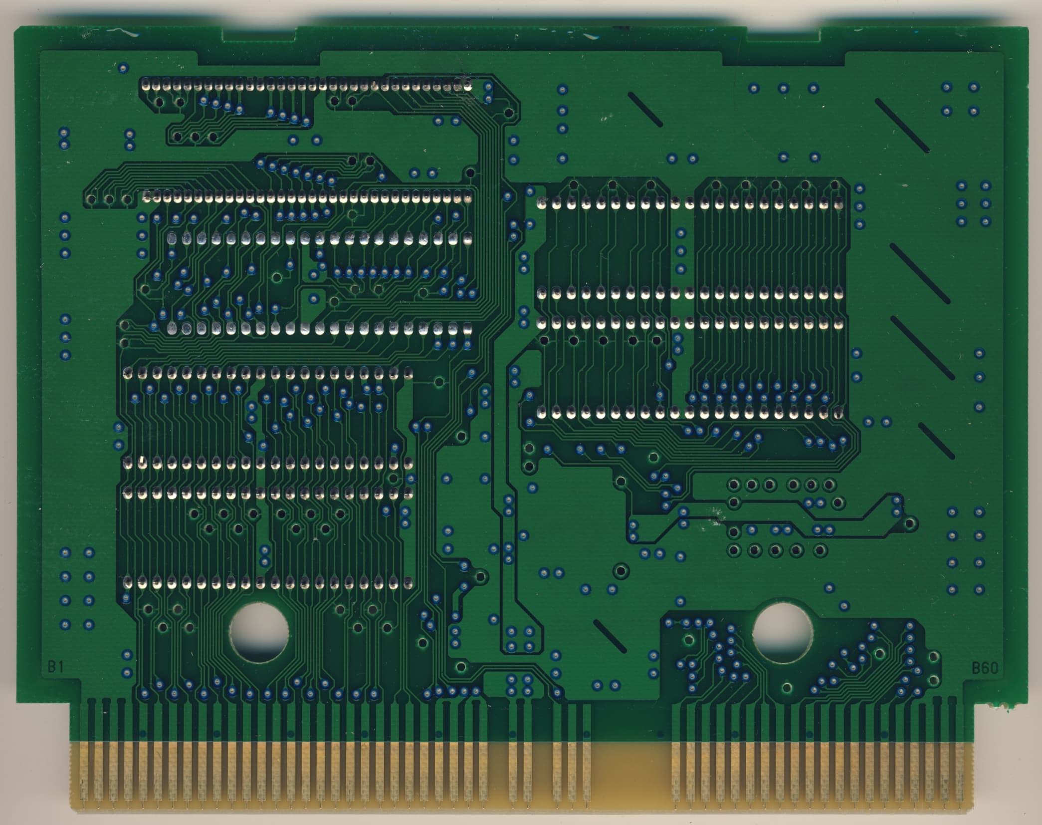 Fatal Fury 2 — official PCB back