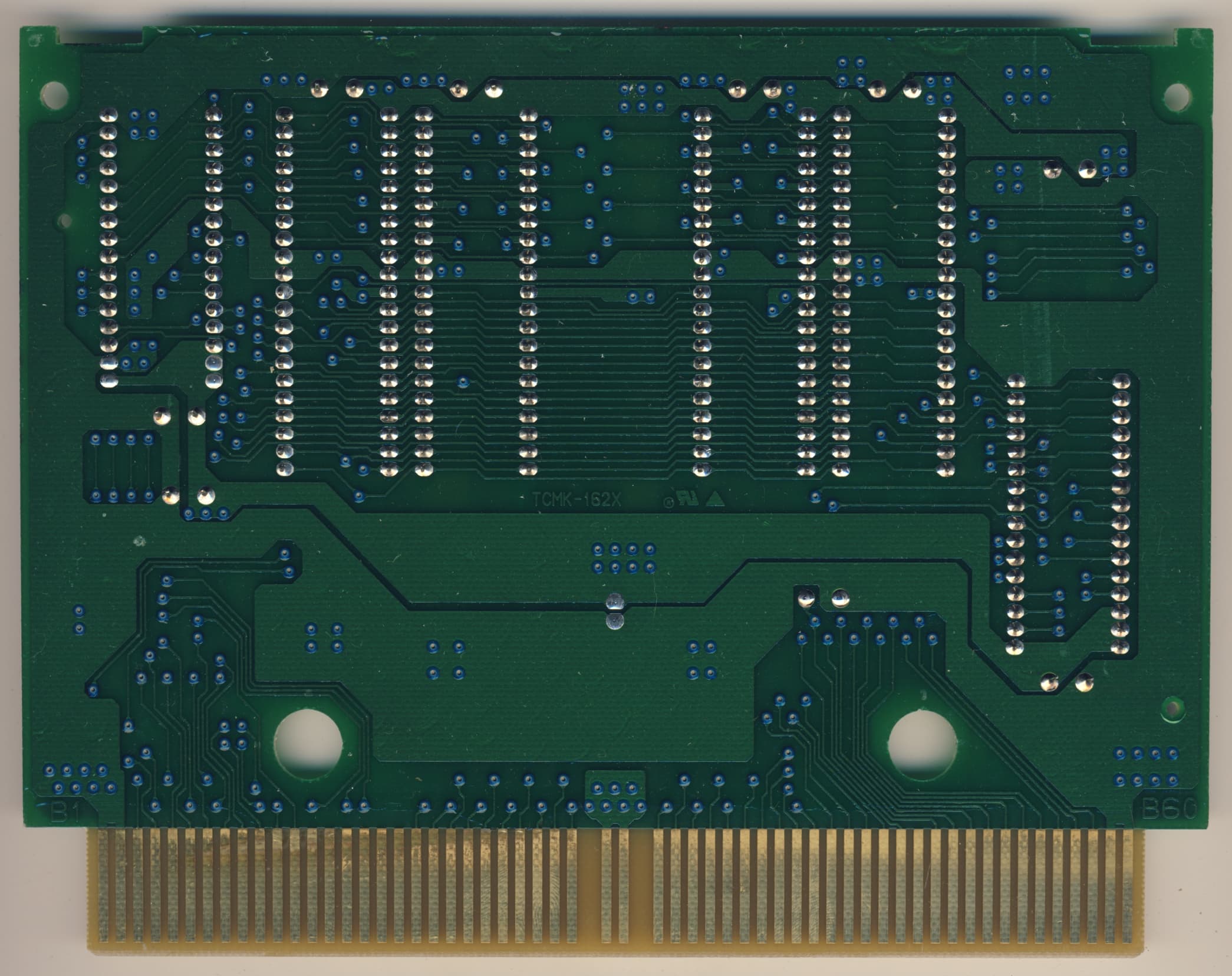 Fatal Fury 2 — official PCB back