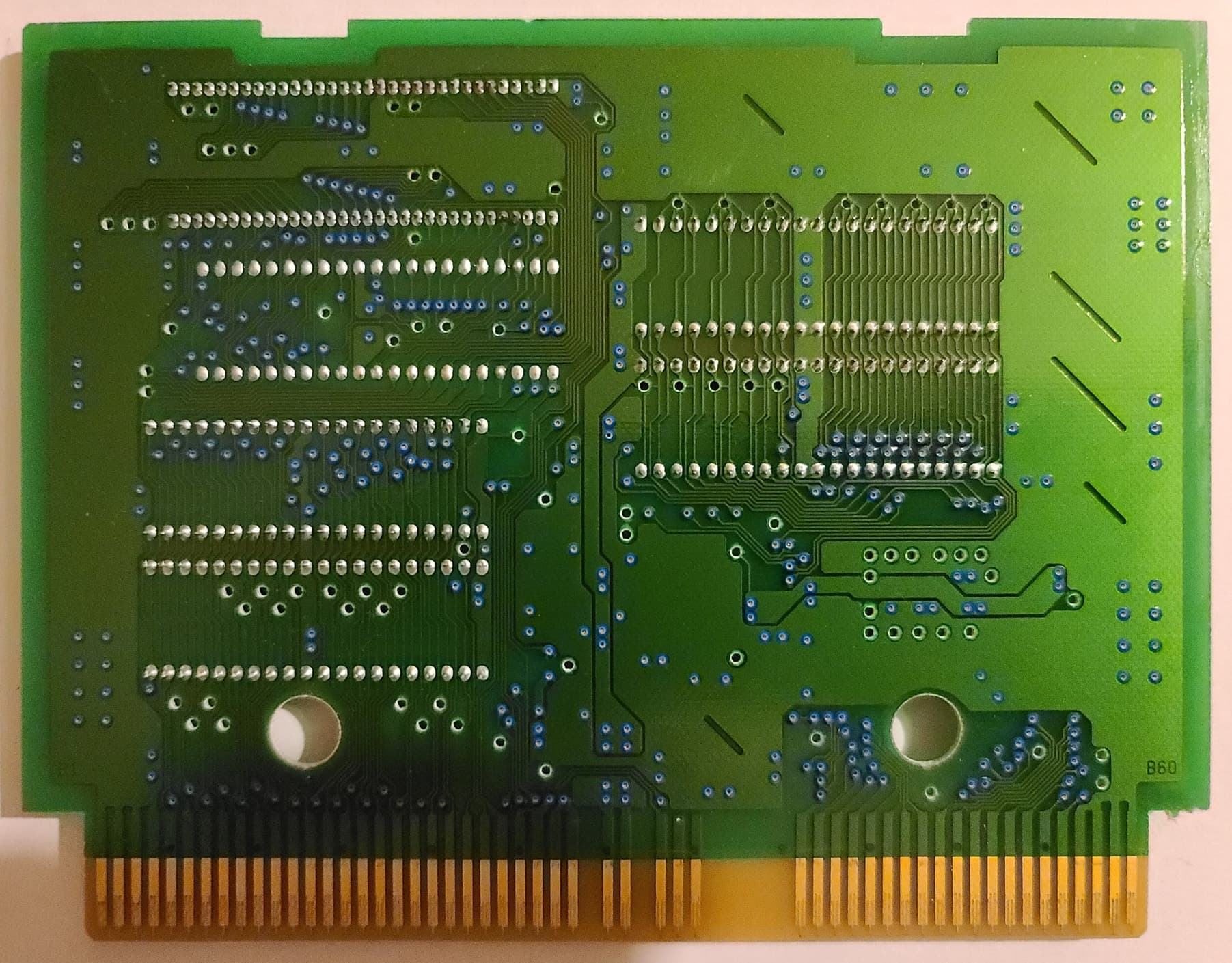 Fatal Fury 2 — official PCB back
