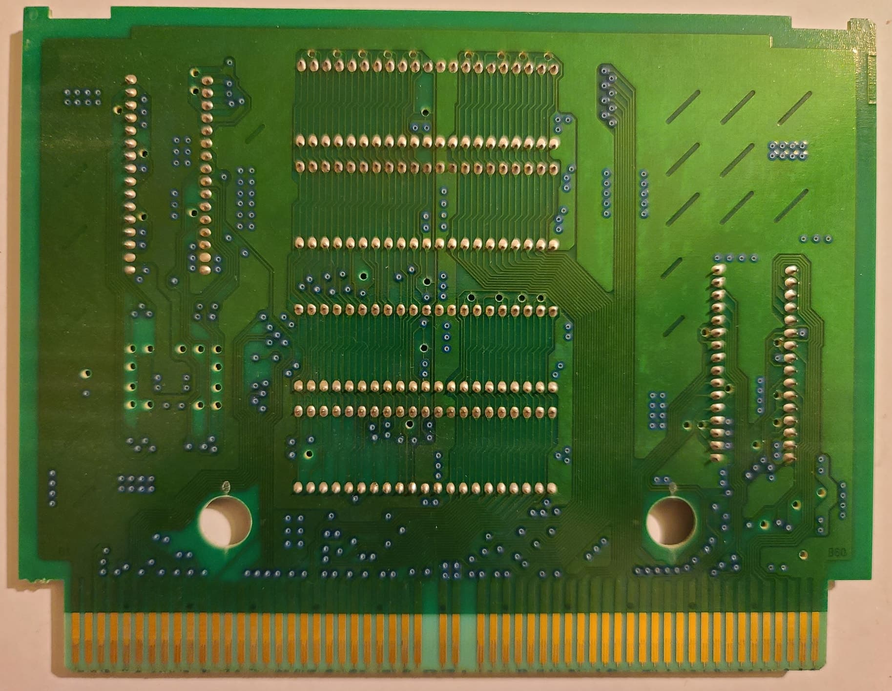 Fatal Fury 2 — official PCB back