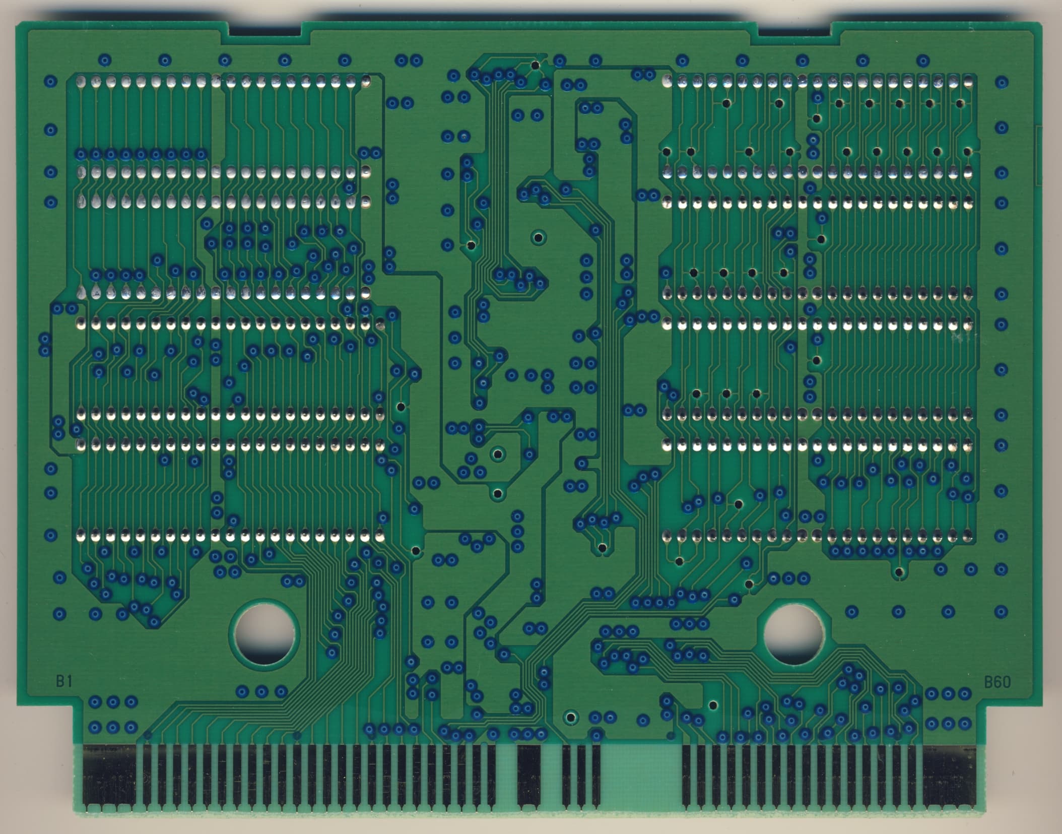 Fatal Fury 3 — official PCB back
