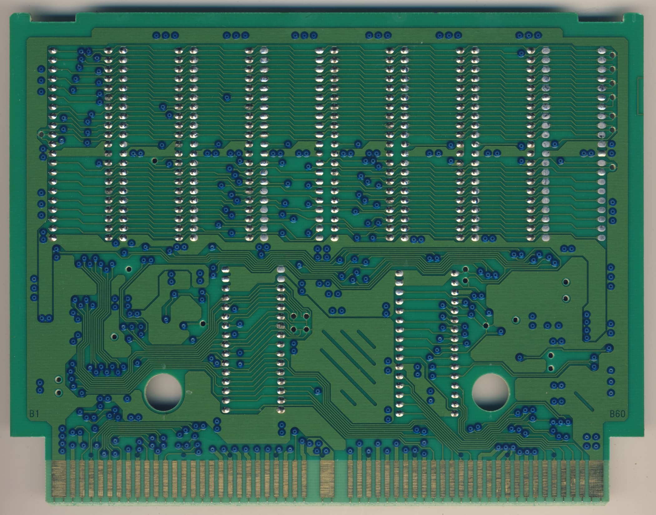 Fatal Fury 3 — official PCB back