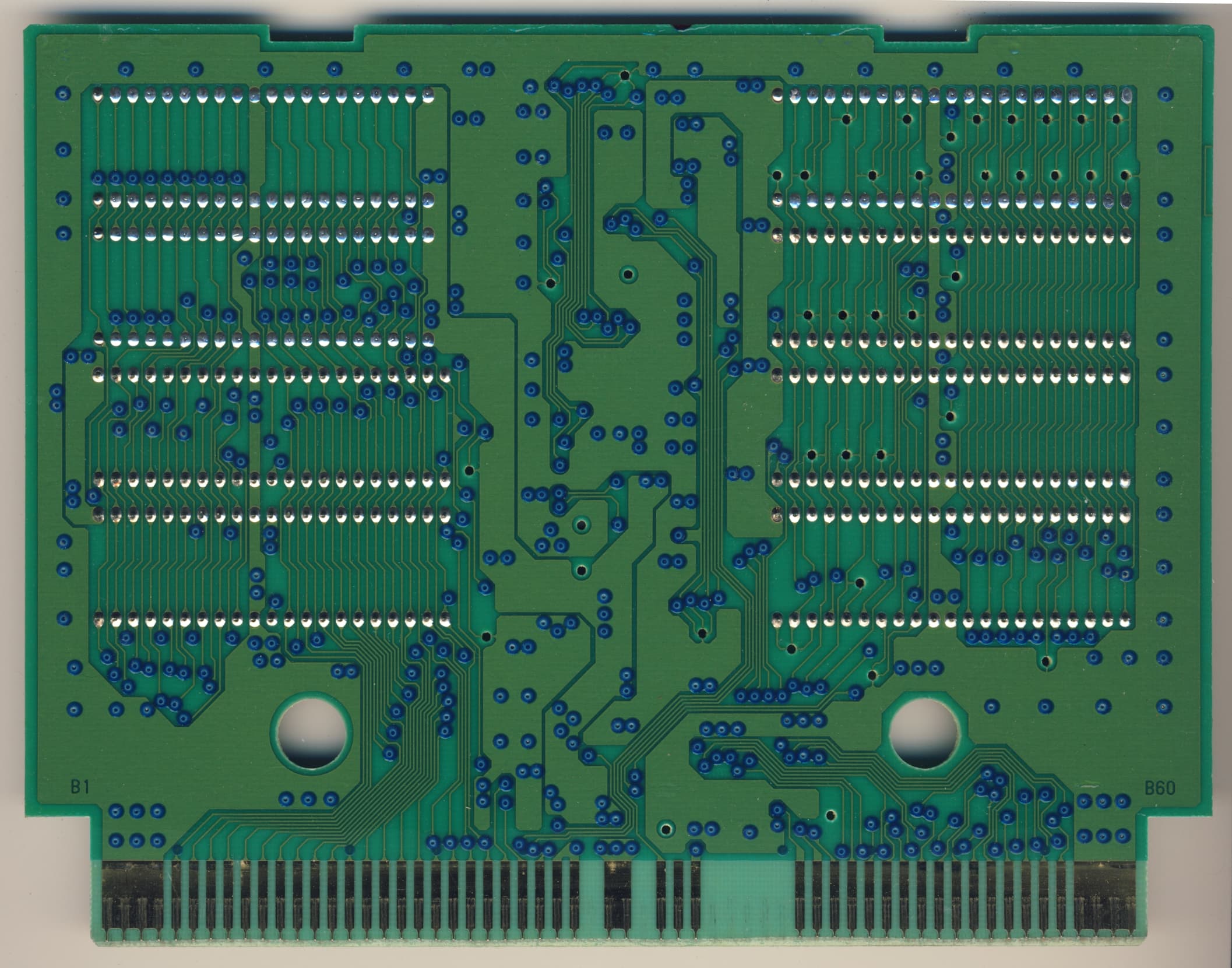 Fatal Fury 3 — official PCB back