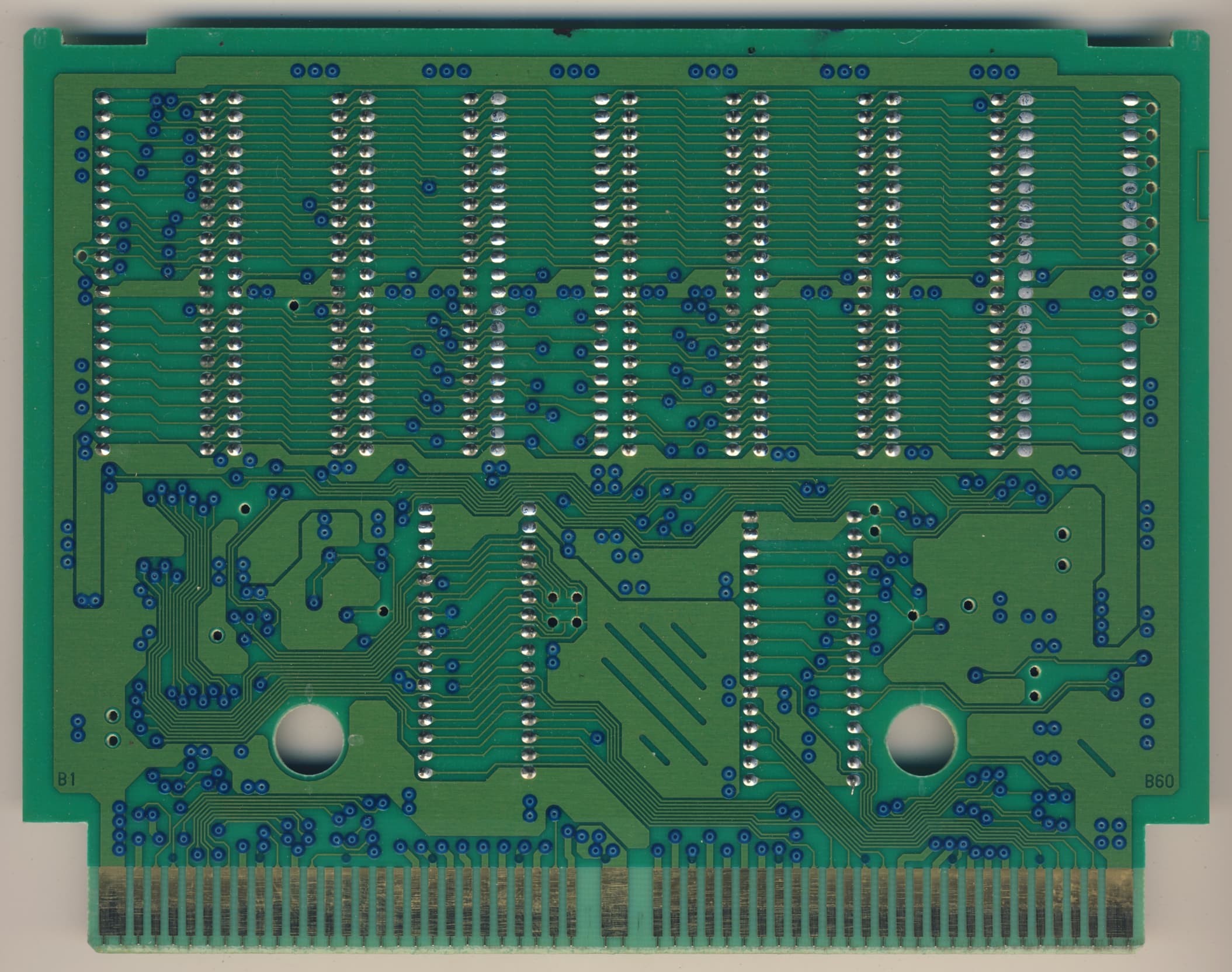 Fatal Fury 3 — official PCB back