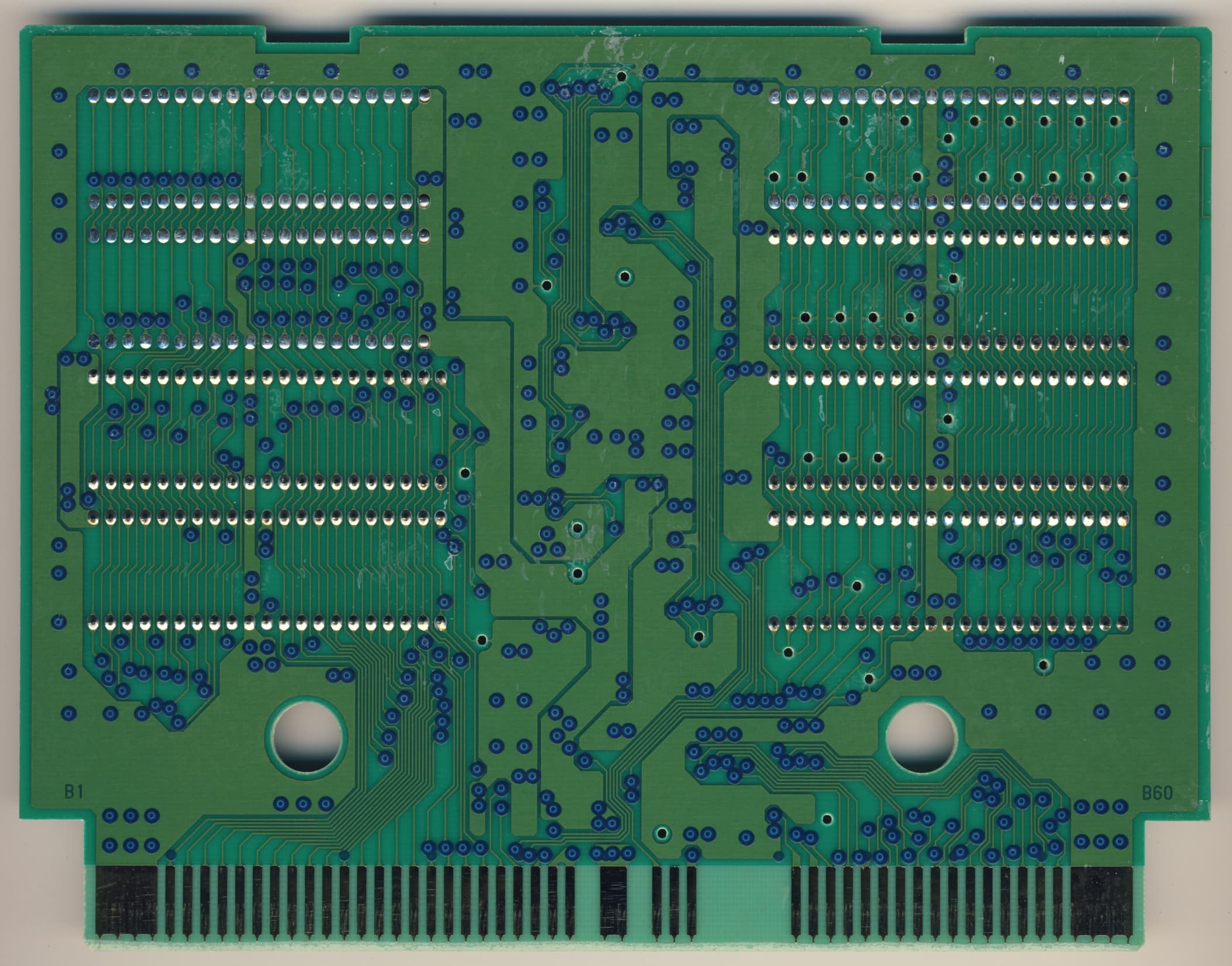 Fatal Fury 3 — official PCB back
