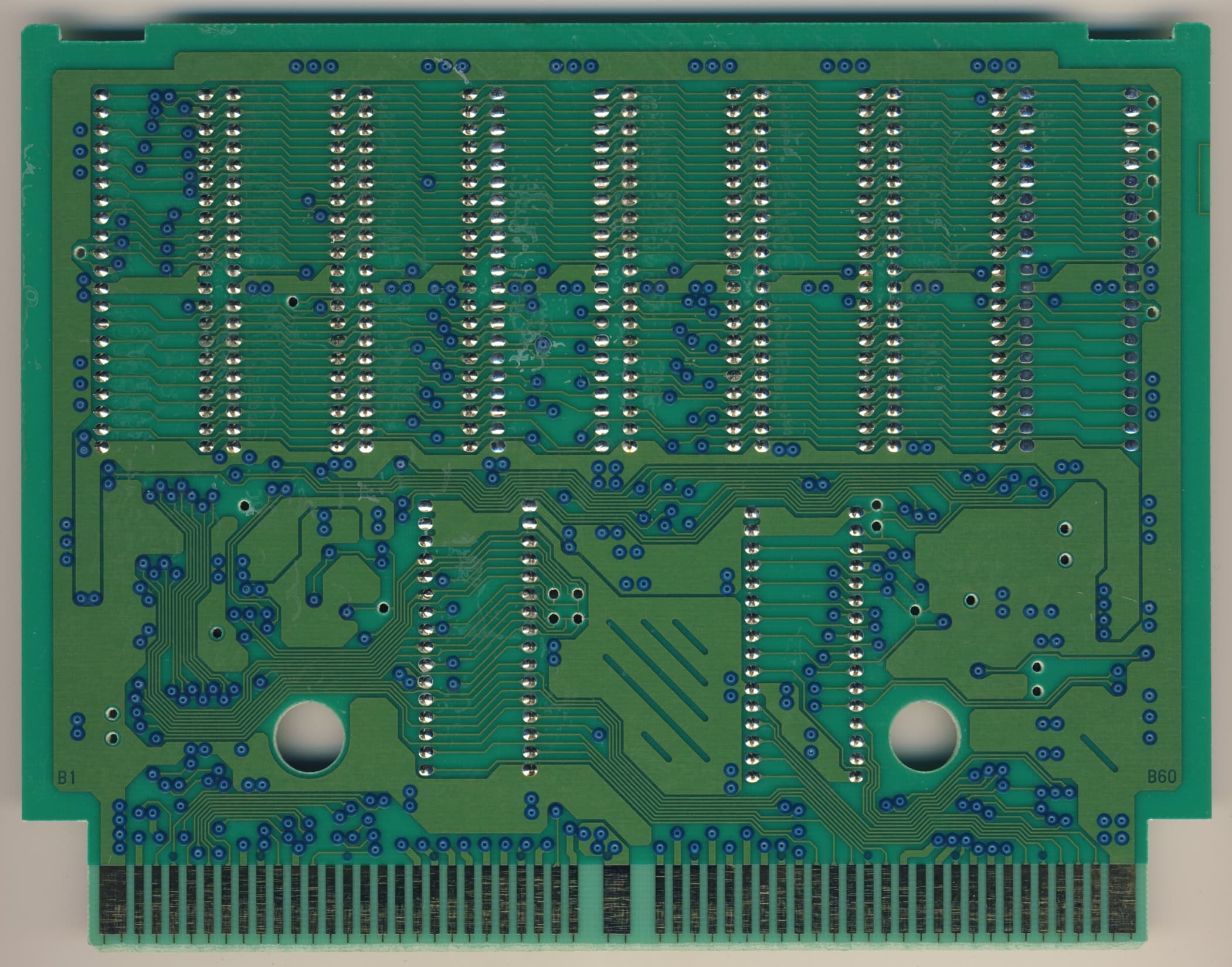 Fatal Fury 3 — official PCB back