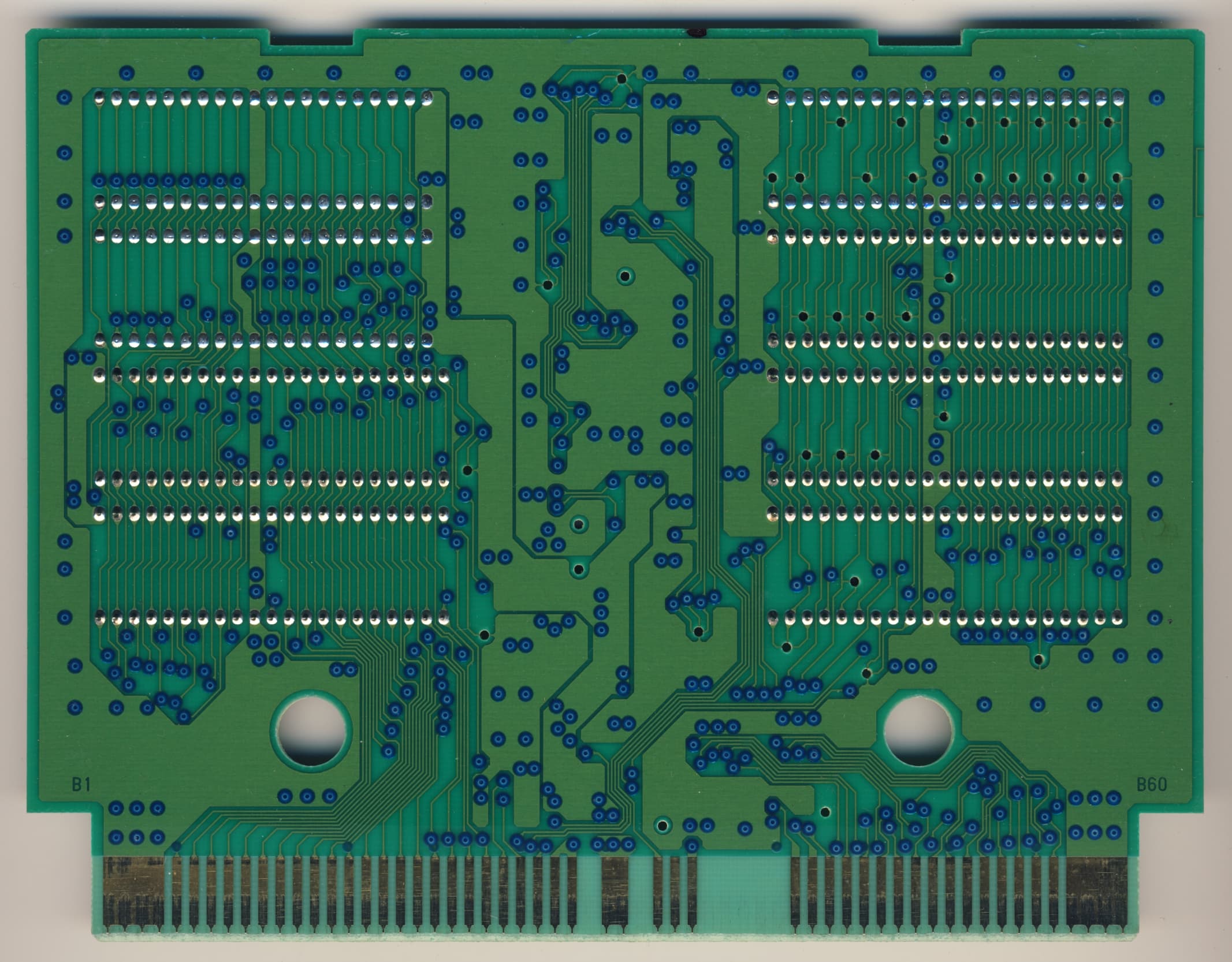 Fatal Fury 3 — official PCB back