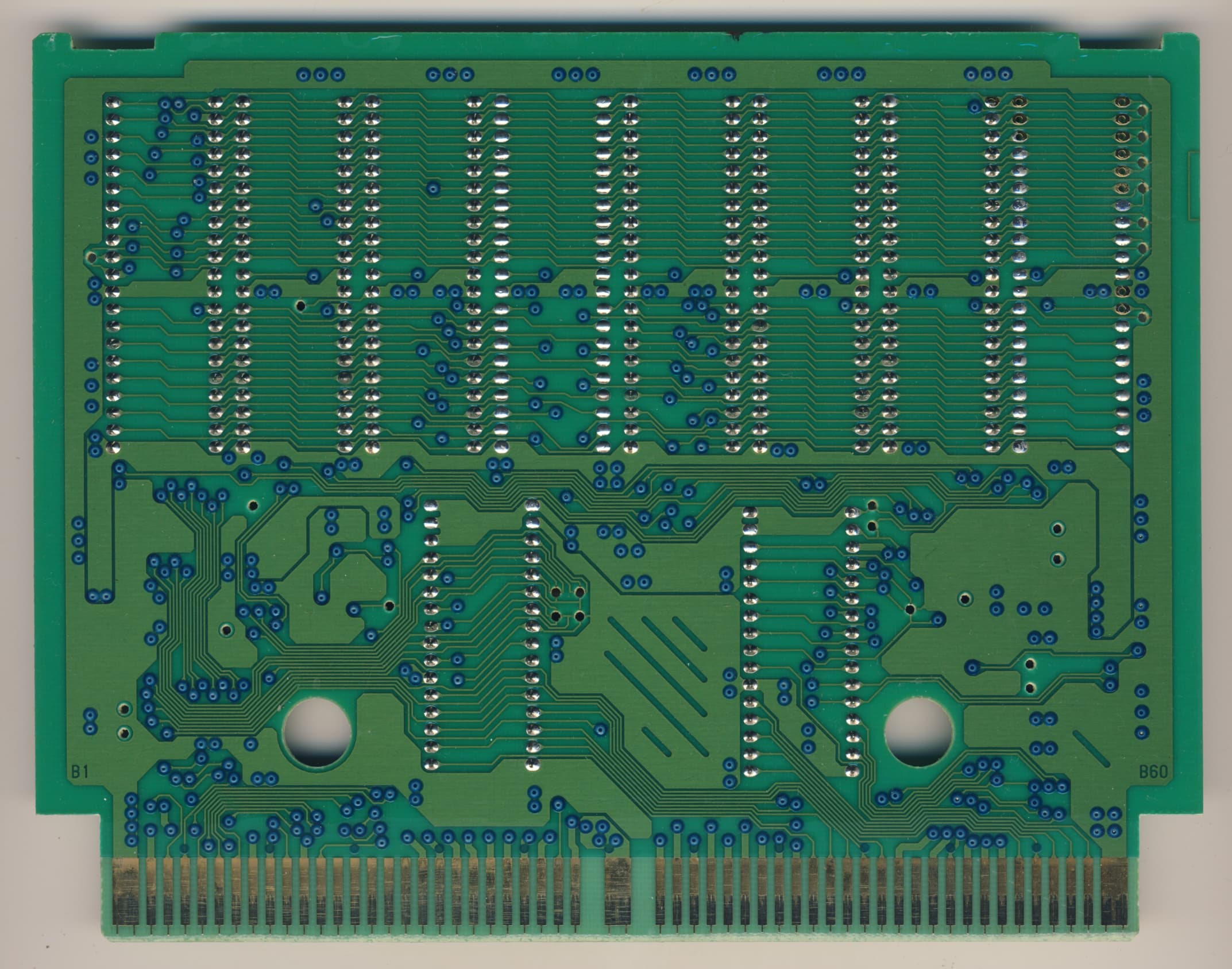 Fatal Fury 3 — official PCB back