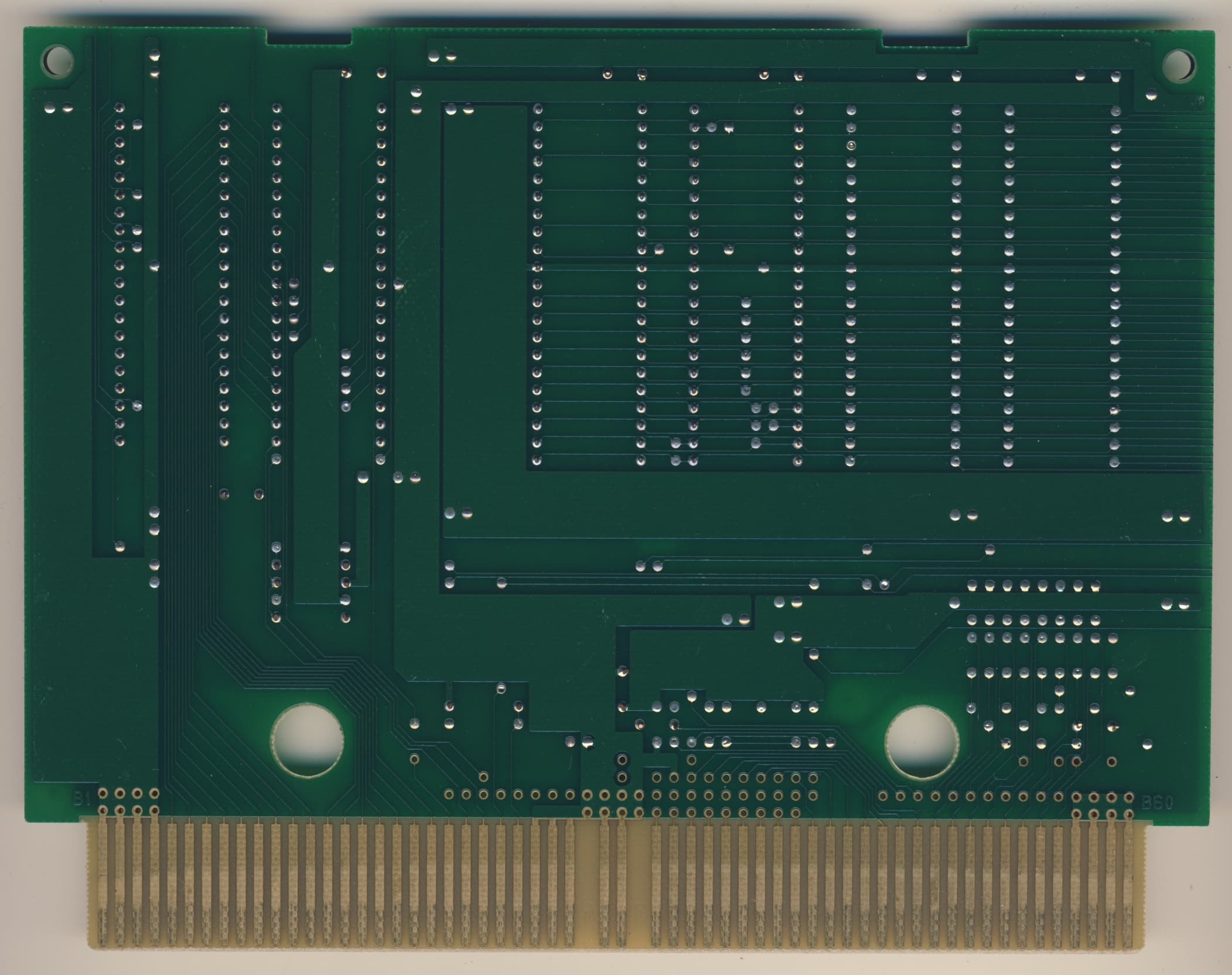Fatal Fury — official PCB back