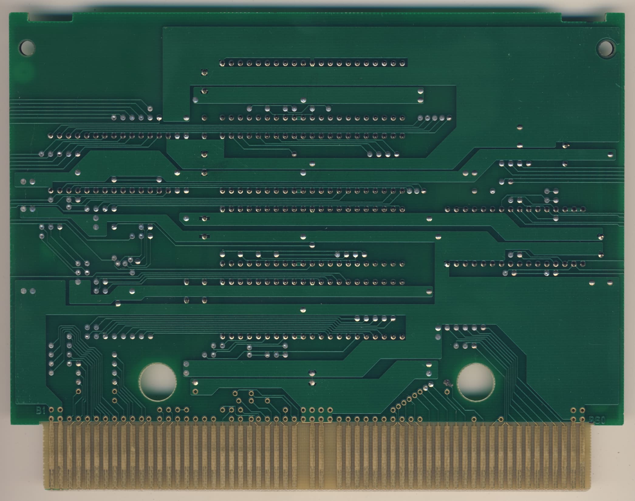 Fatal Fury — official PCB back