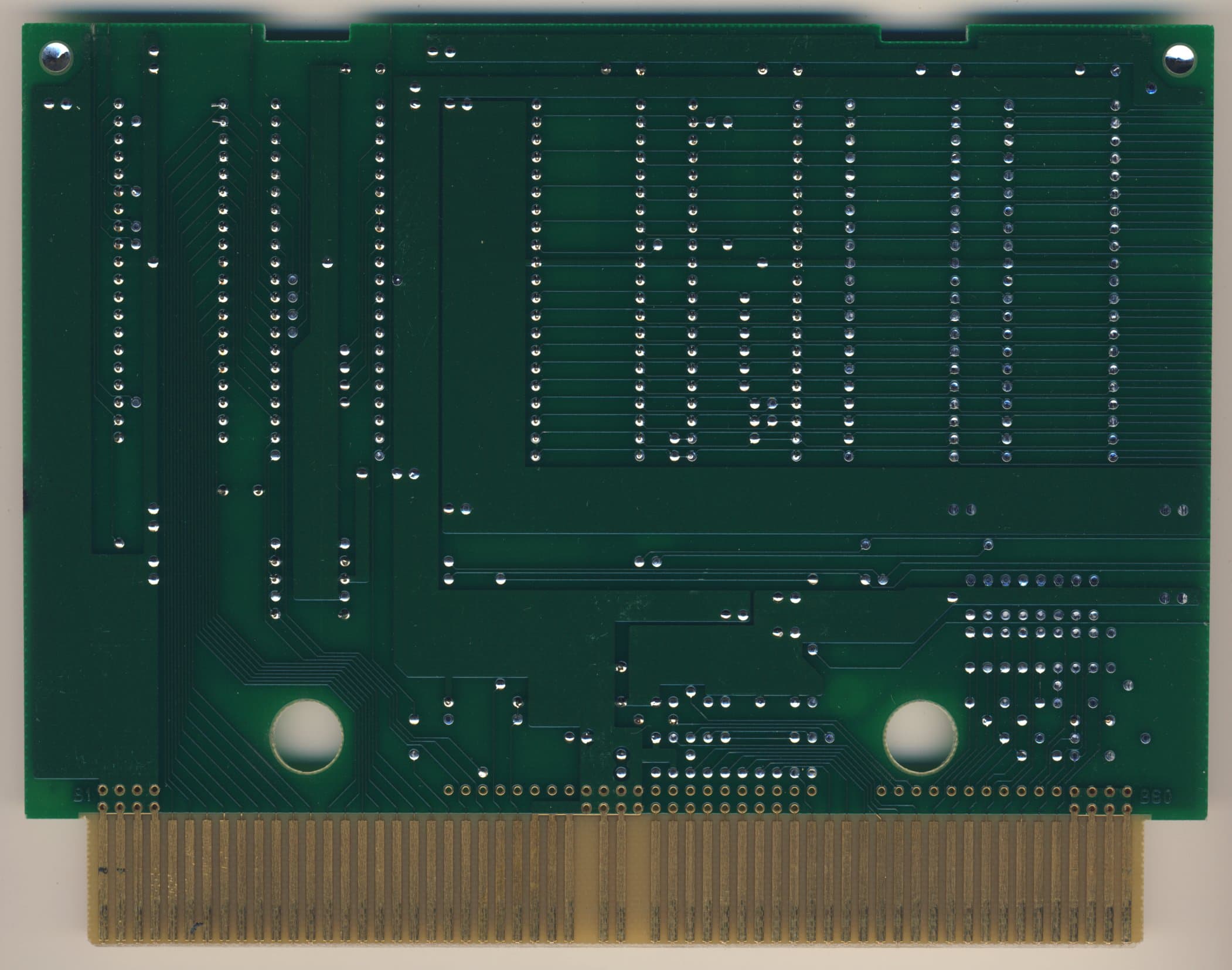 Fatal Fury — official PCB back