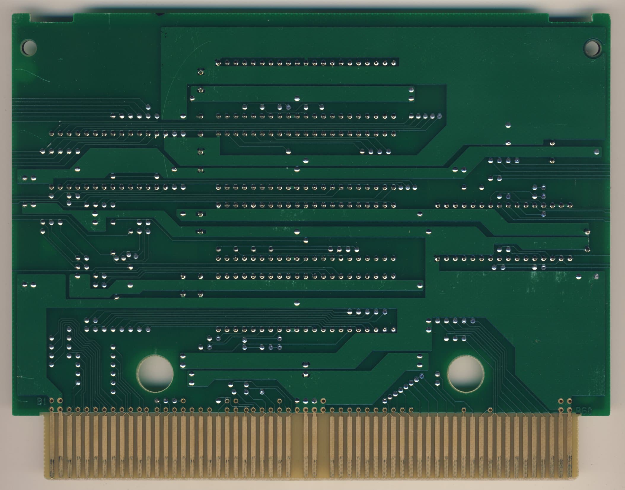 Fatal Fury — official PCB back