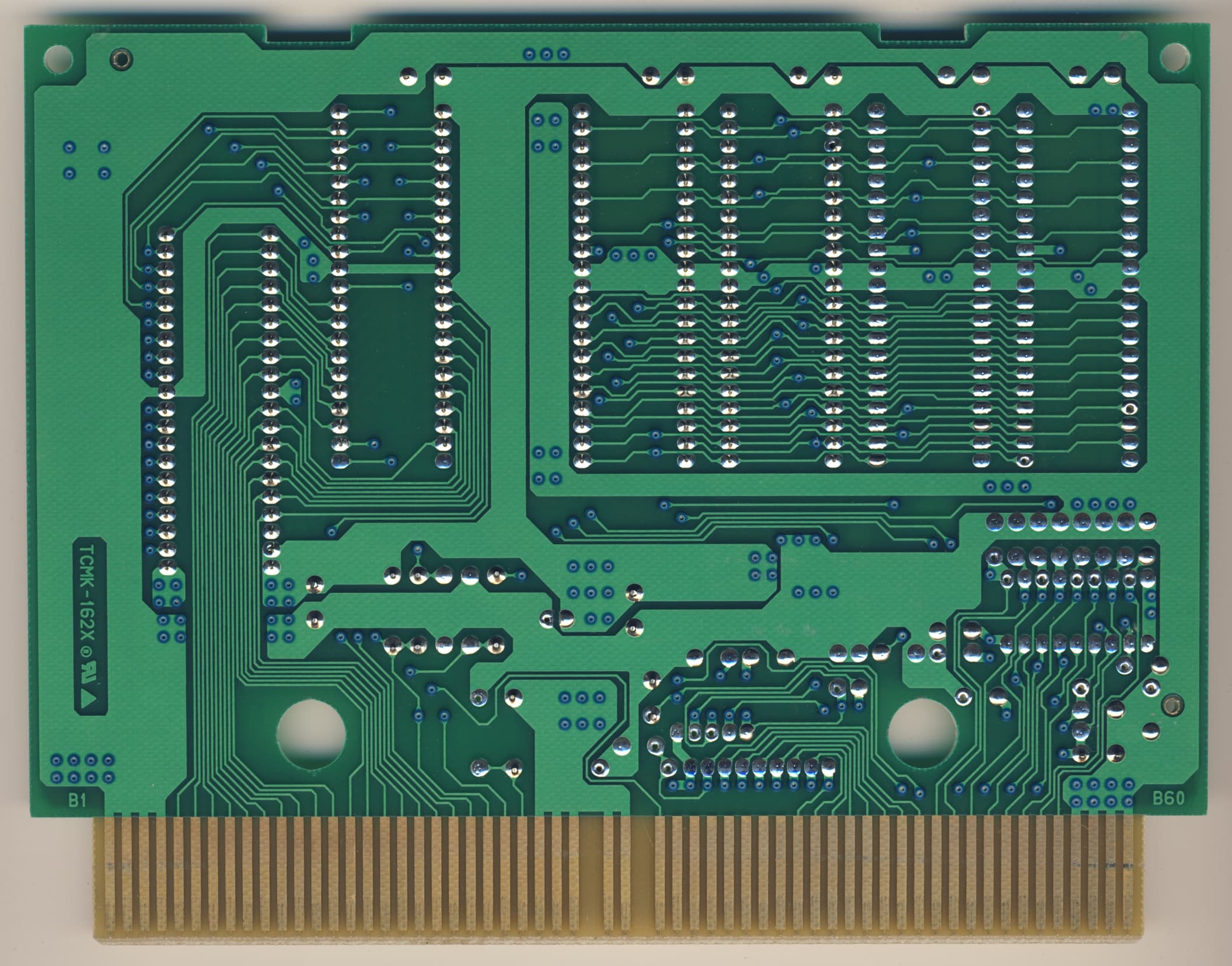 Fatal Fury — official PCB back