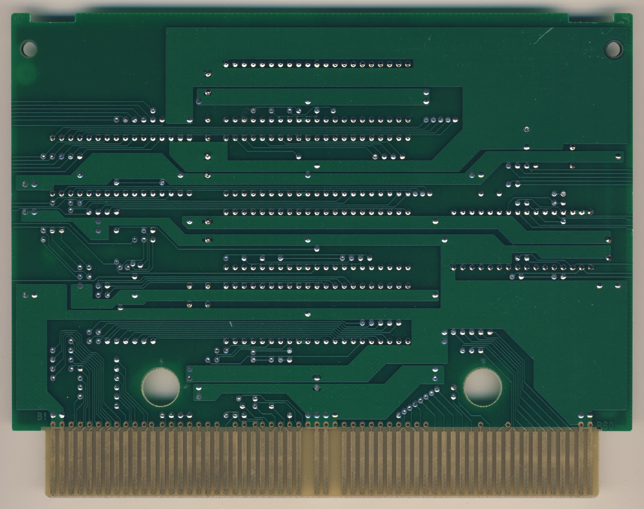 Fatal Fury — official PCB back