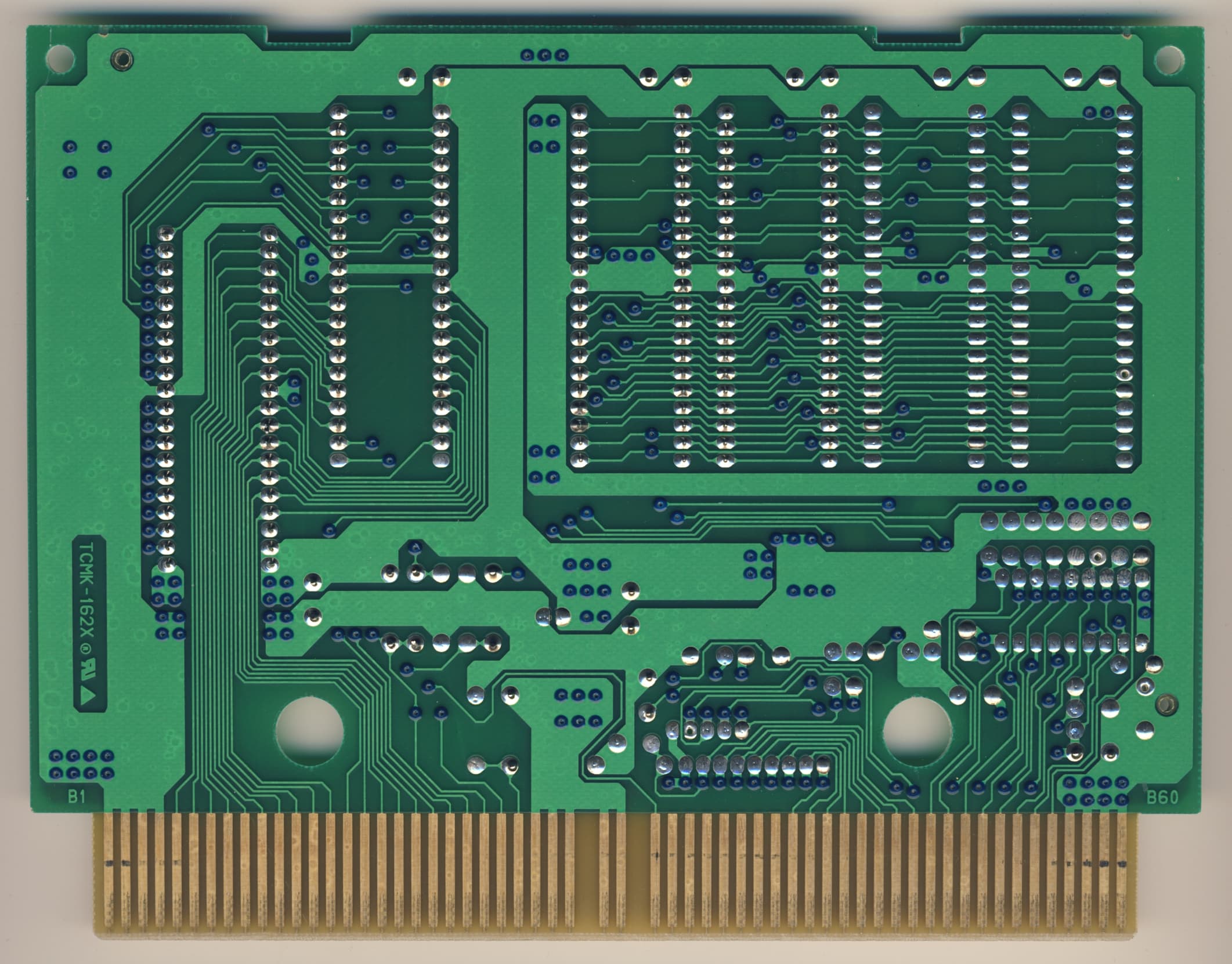 Fatal Fury — official PCB back