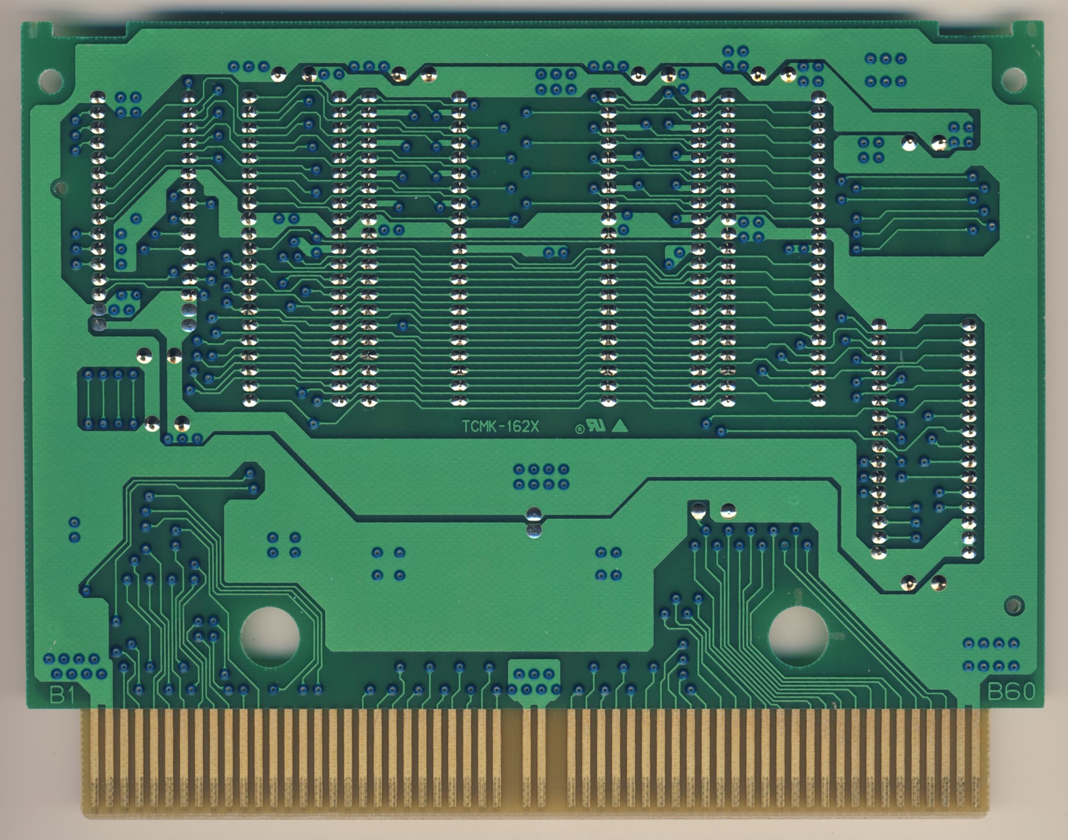 Fatal Fury — official PCB back